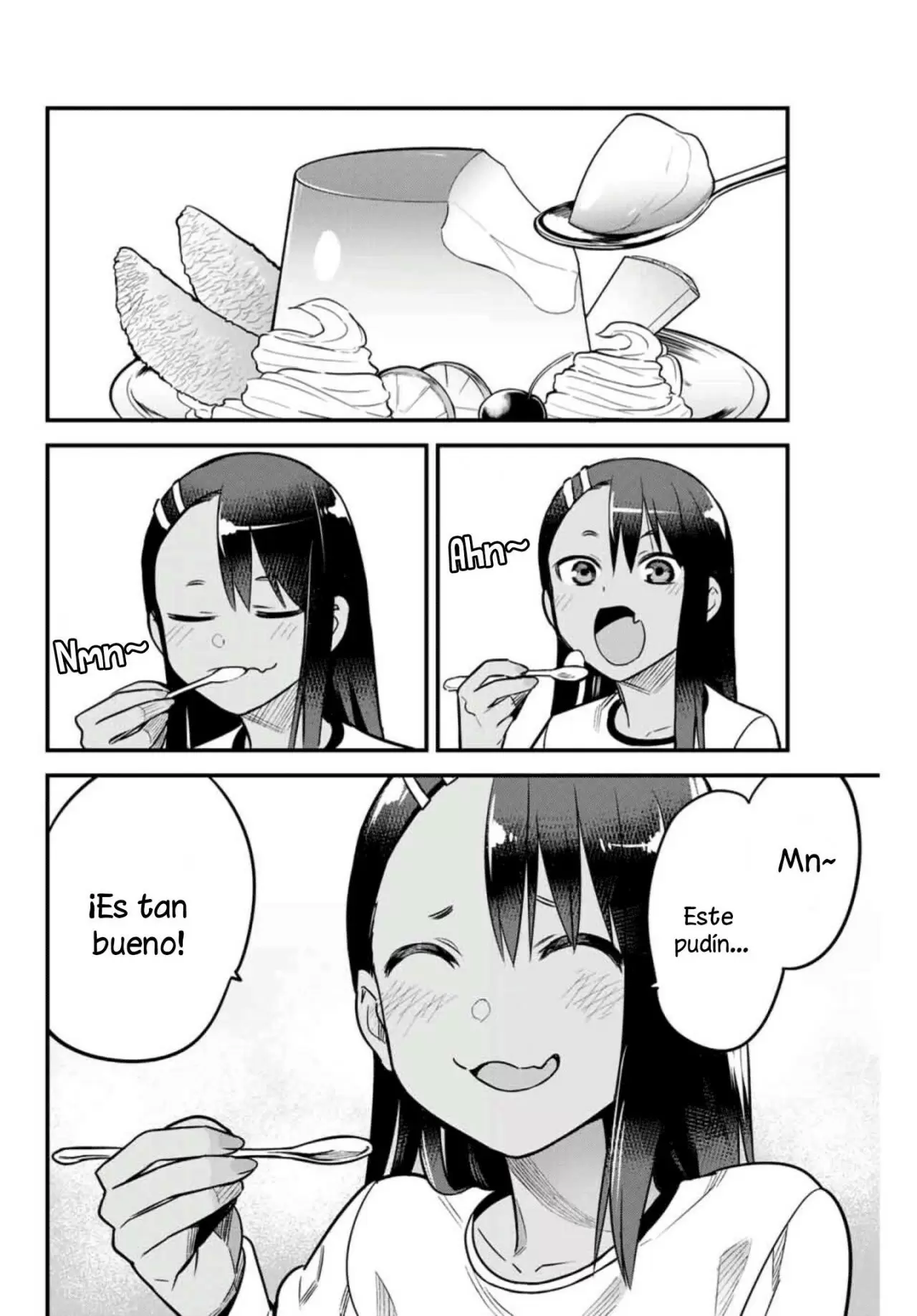 Please don't bully me, Nagatoro capítulo 61 página 11
