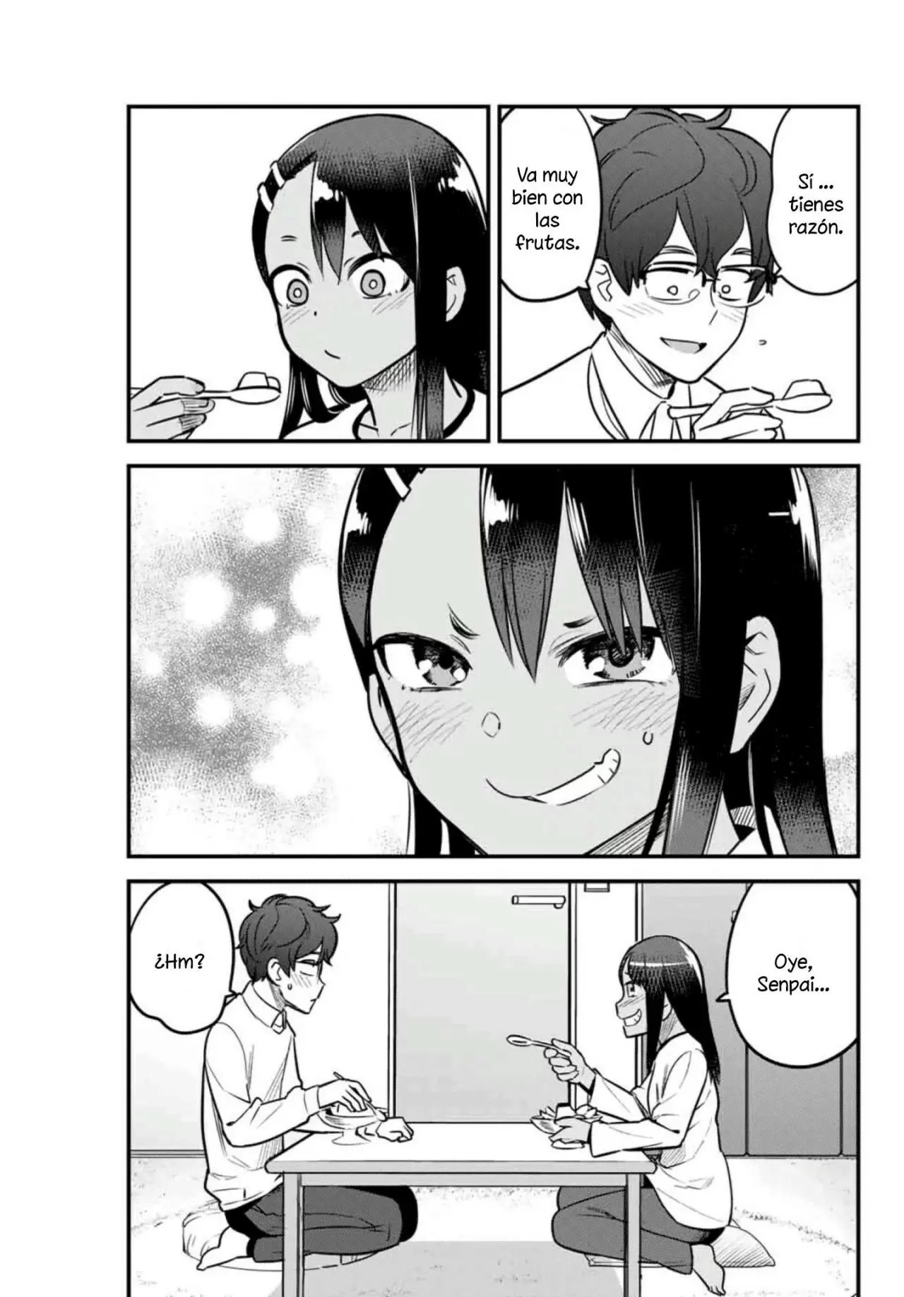 Please don't bully me, Nagatoro capítulo 61 página 12