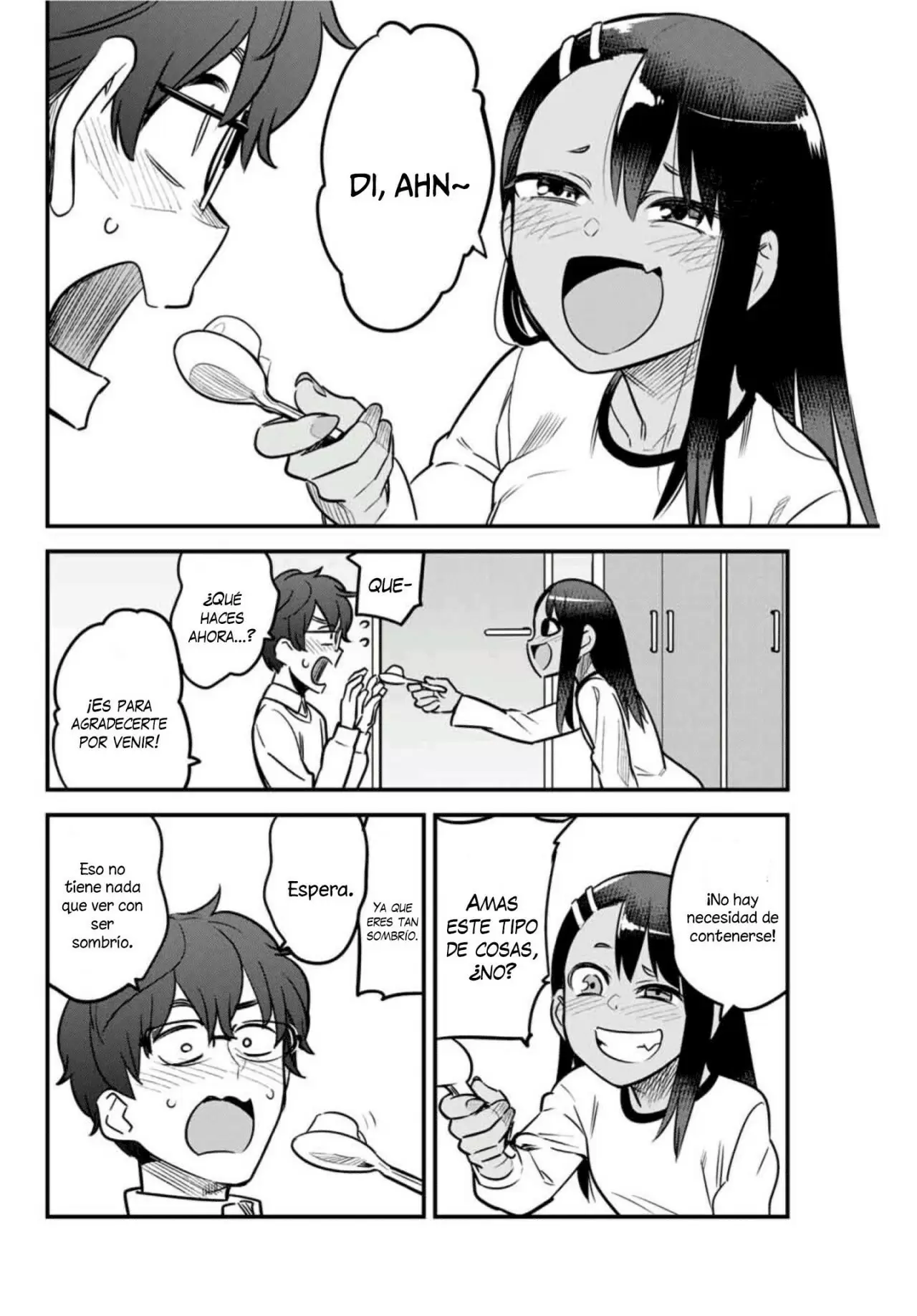 Please don't bully me, Nagatoro capítulo 61 página 13