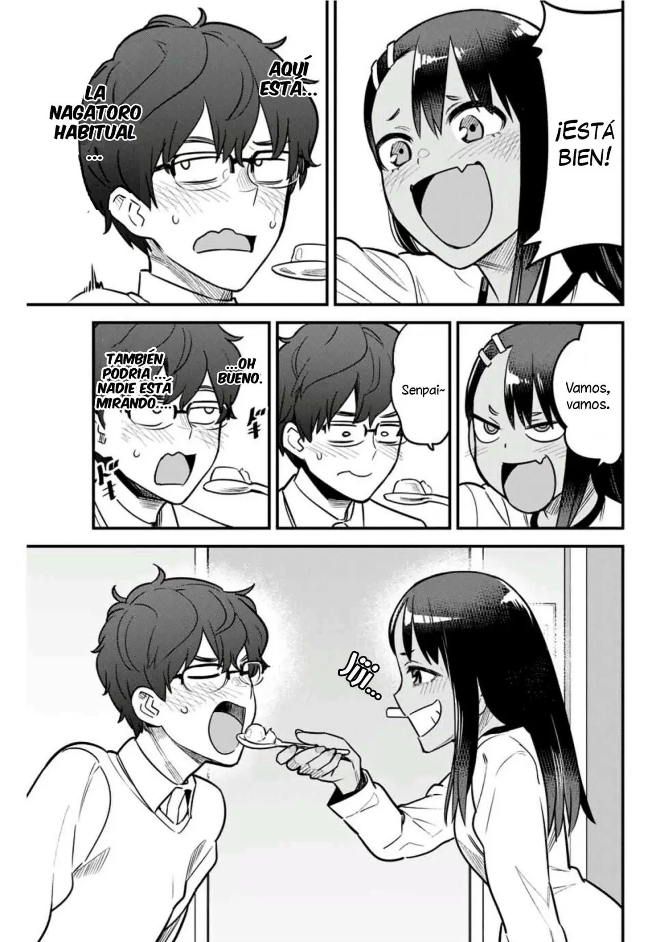 Please don't bully me, Nagatoro capítulo 61 página 14