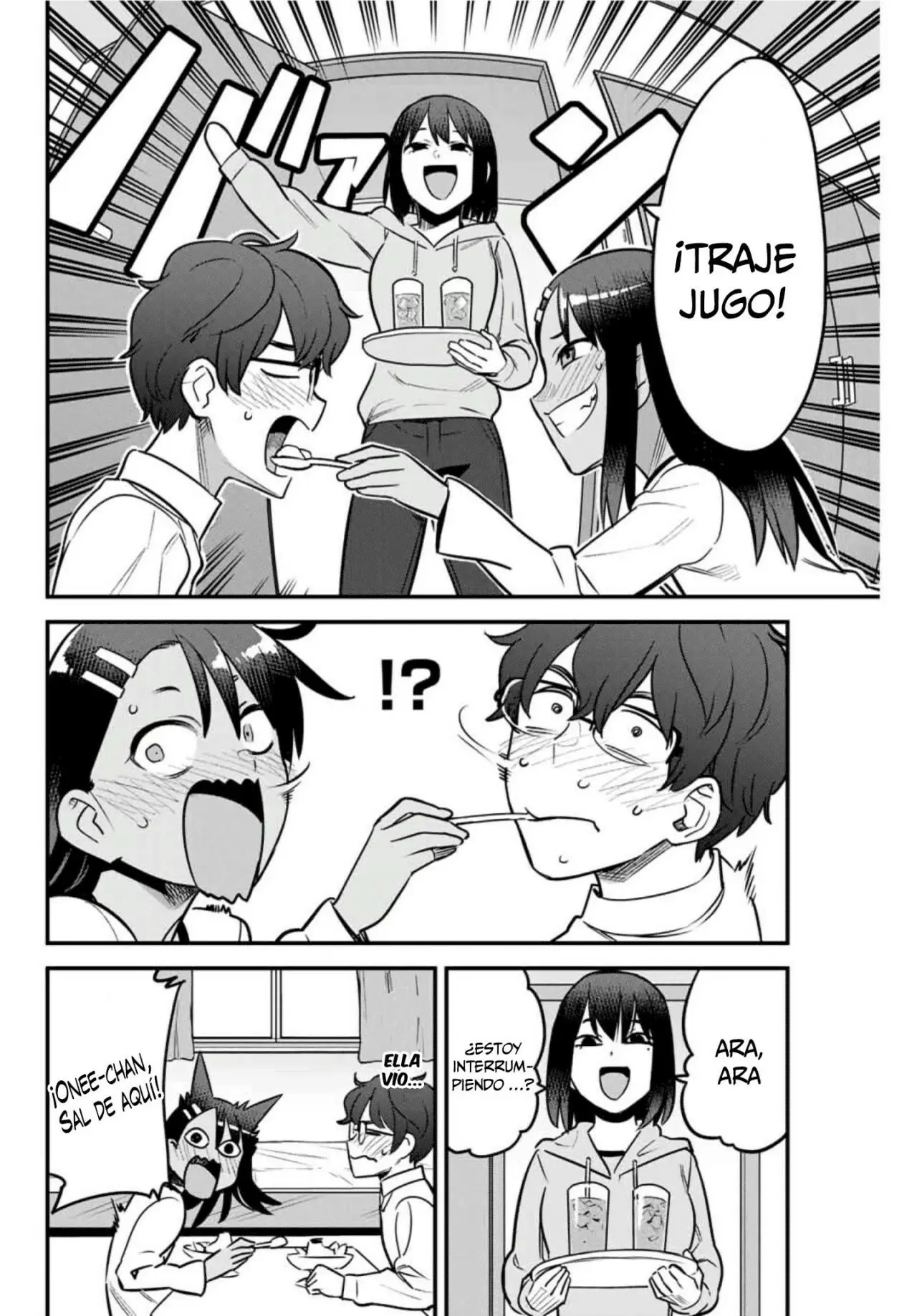 Please don't bully me, Nagatoro capítulo 61 página 15
