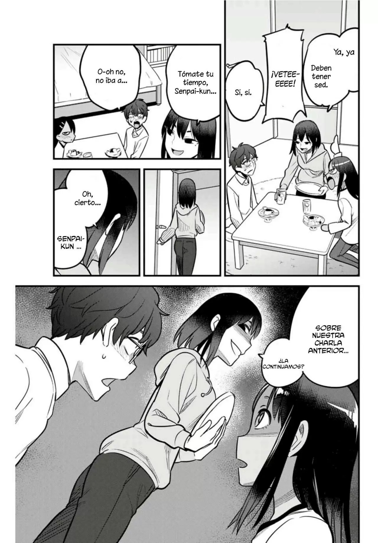 Please don't bully me, Nagatoro capítulo 61 página 16