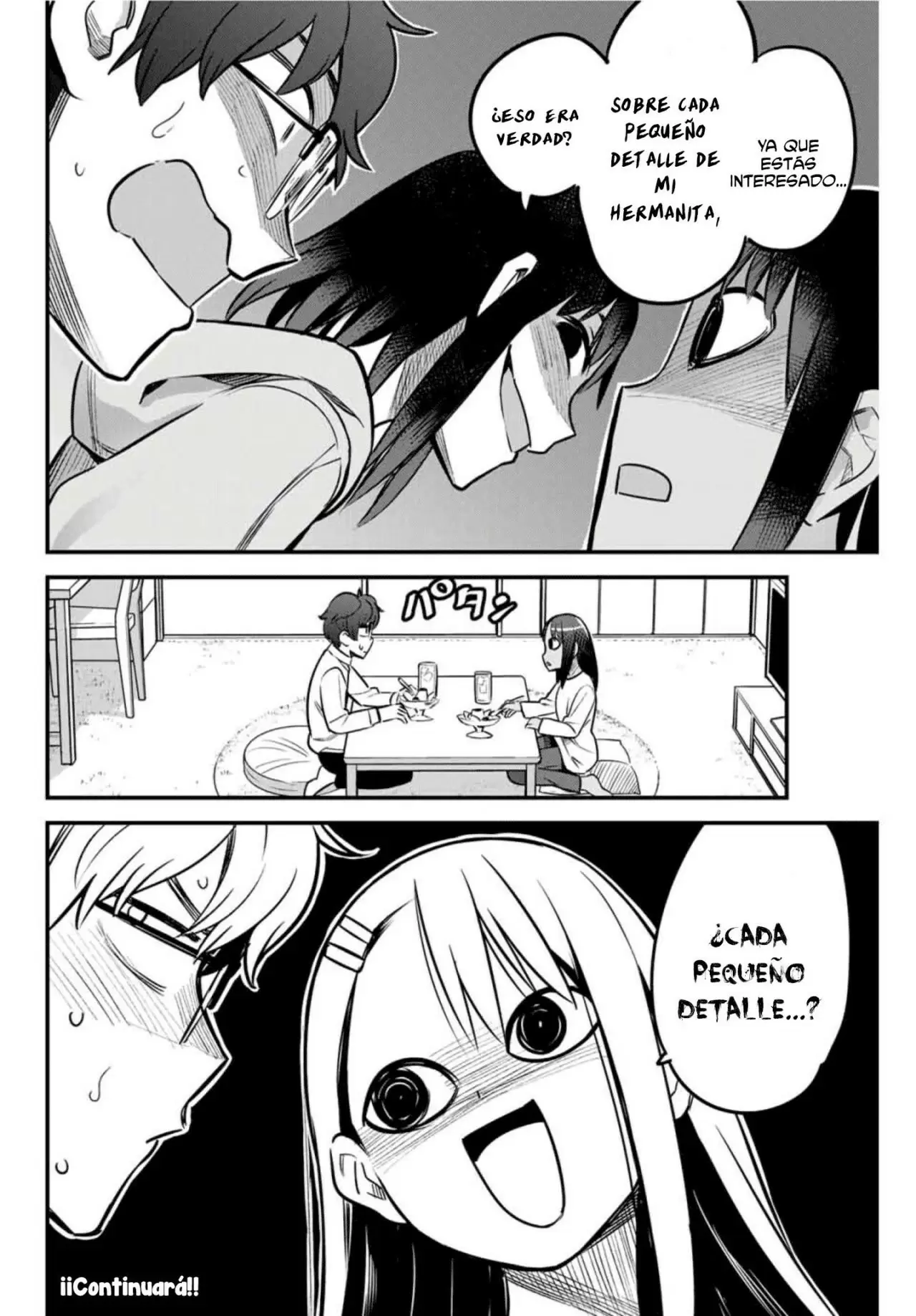 Please don't bully me, Nagatoro capítulo 61 página 17
