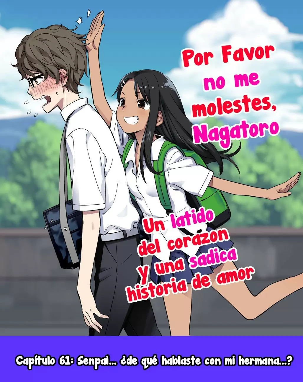 Please don't bully me, Nagatoro capítulo 62 página 1