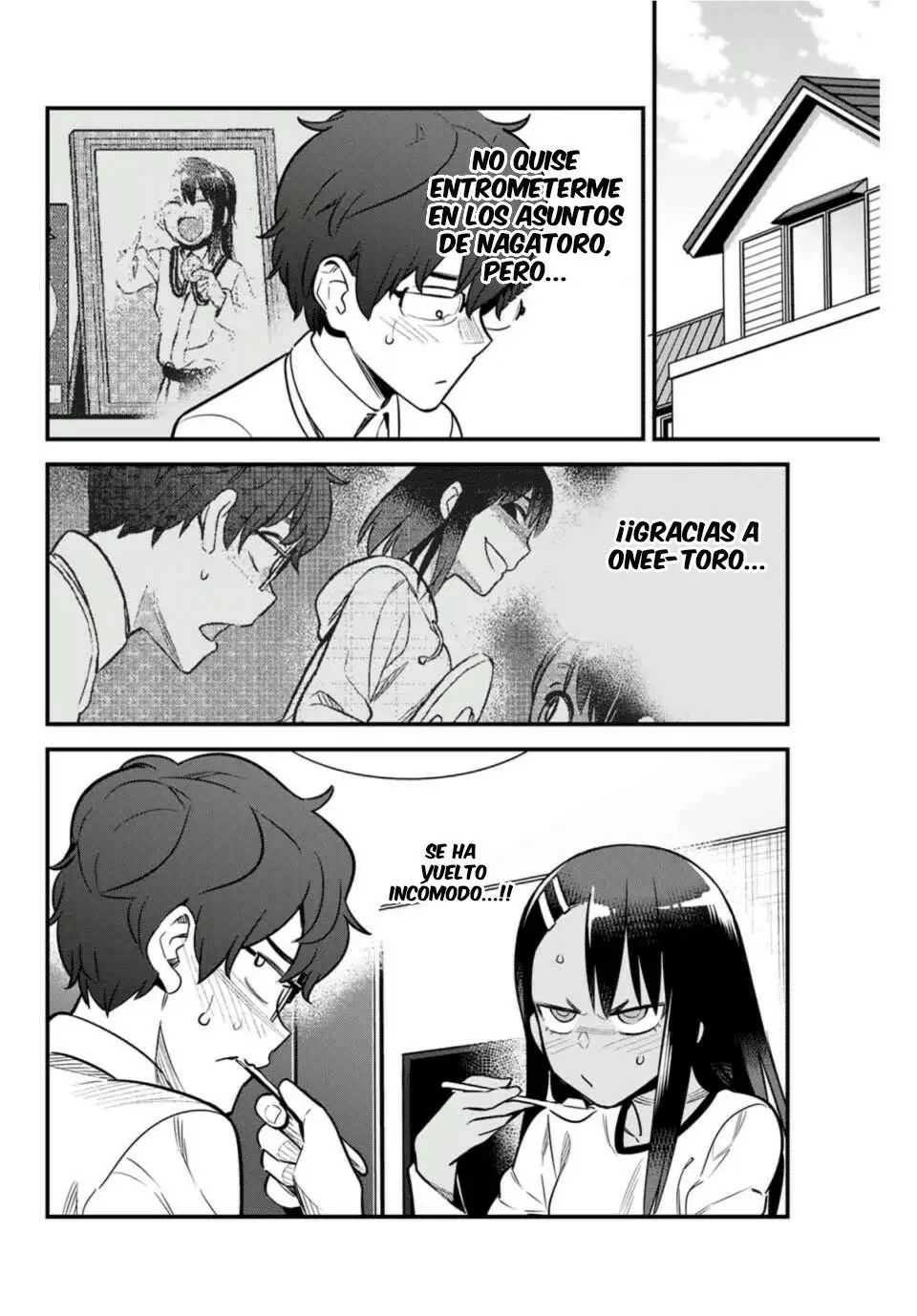 Please don't bully me, Nagatoro capítulo 62 página 3