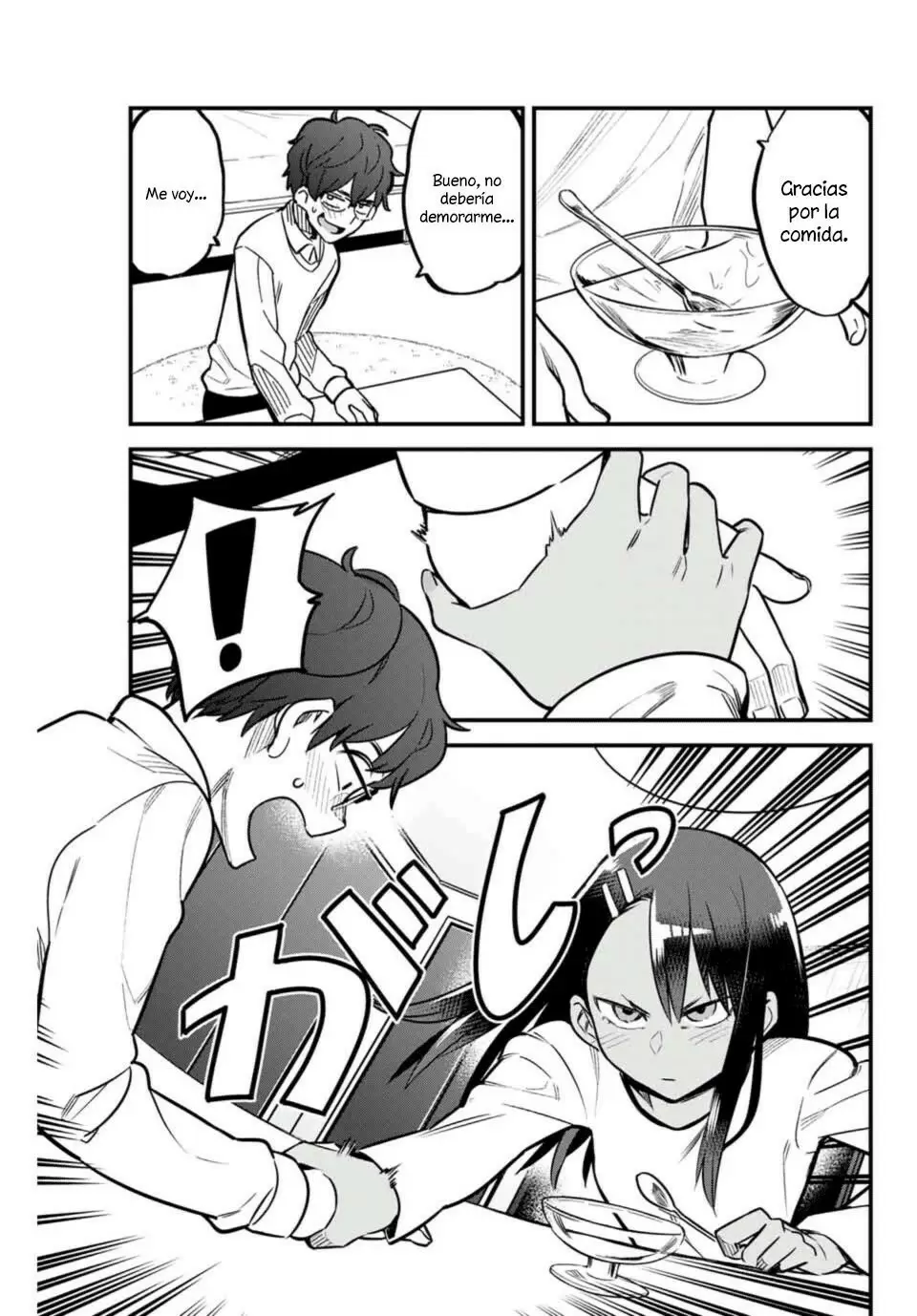 Please don't bully me, Nagatoro capítulo 62 página 4