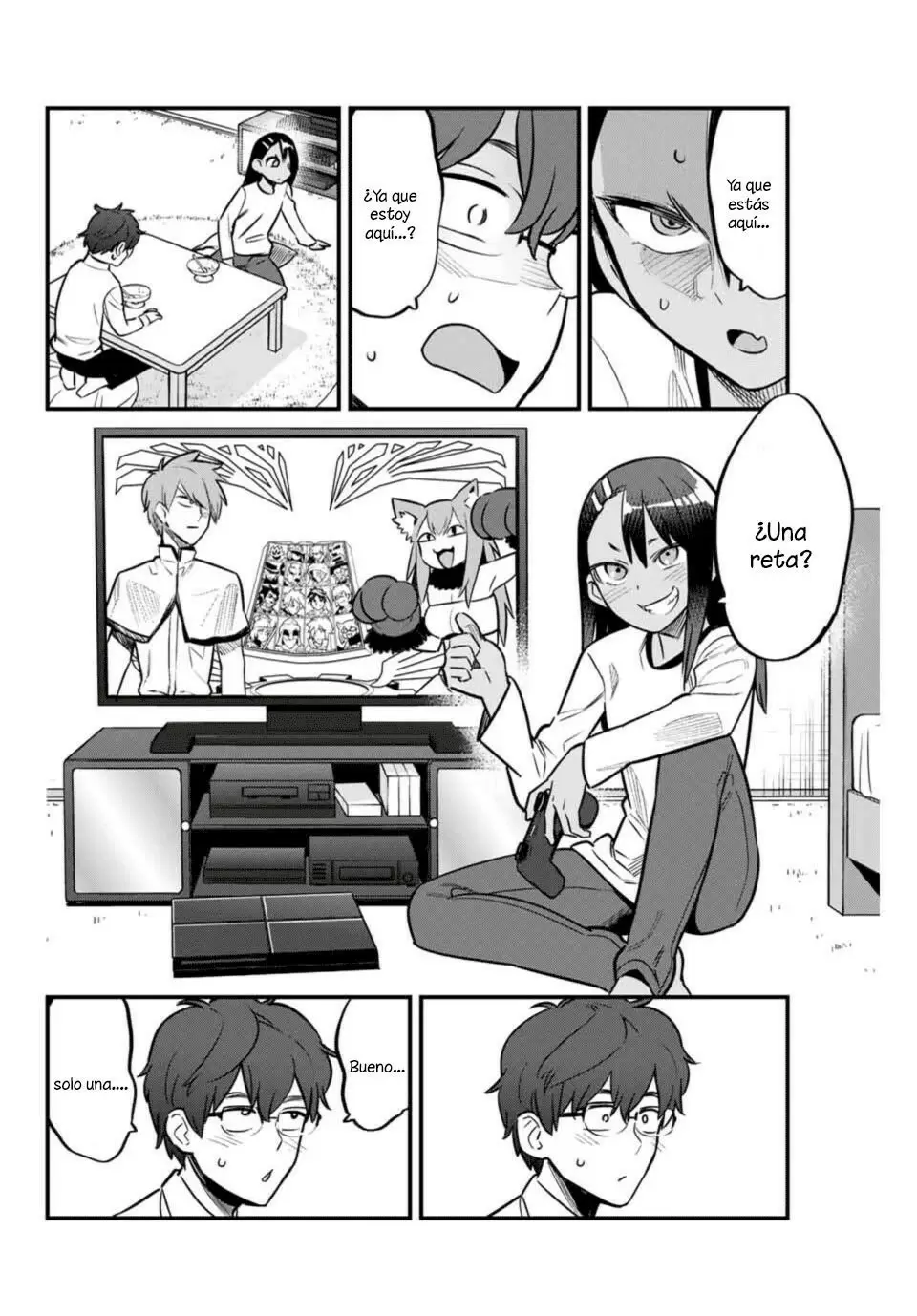 Please don't bully me, Nagatoro capítulo 62 página 5