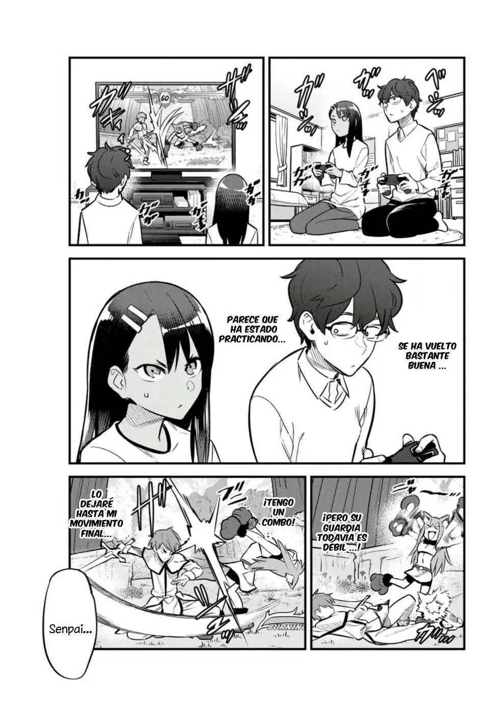 Please don't bully me, Nagatoro capítulo 62 página 6