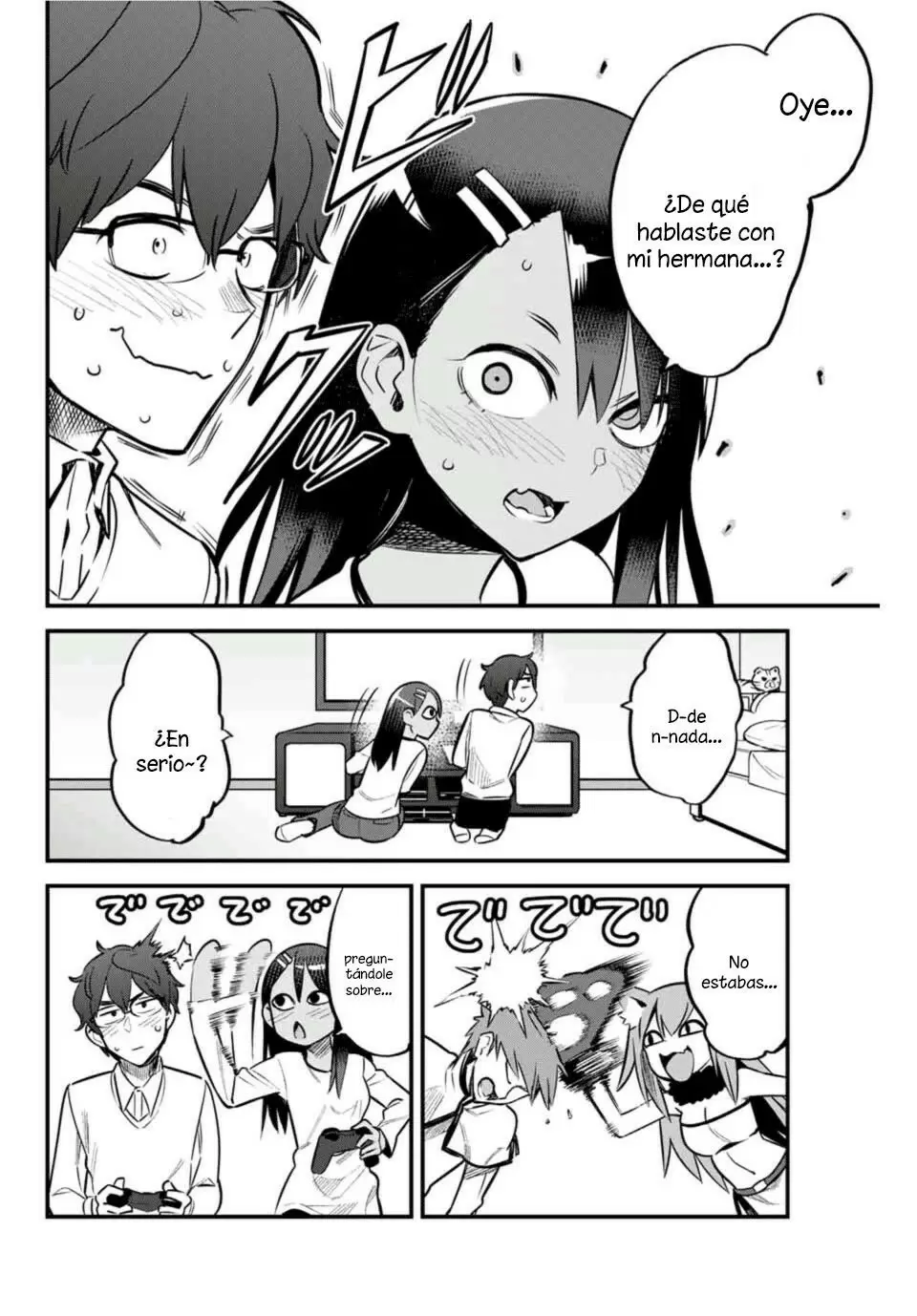 Please don't bully me, Nagatoro capítulo 62 página 7