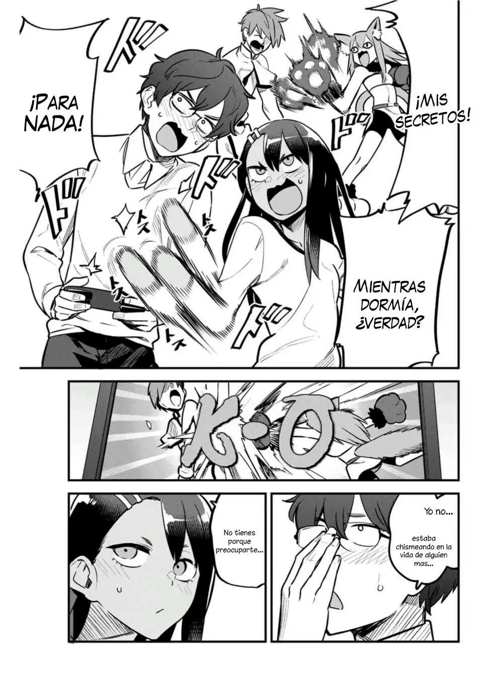 Please don't bully me, Nagatoro capítulo 62 página 8