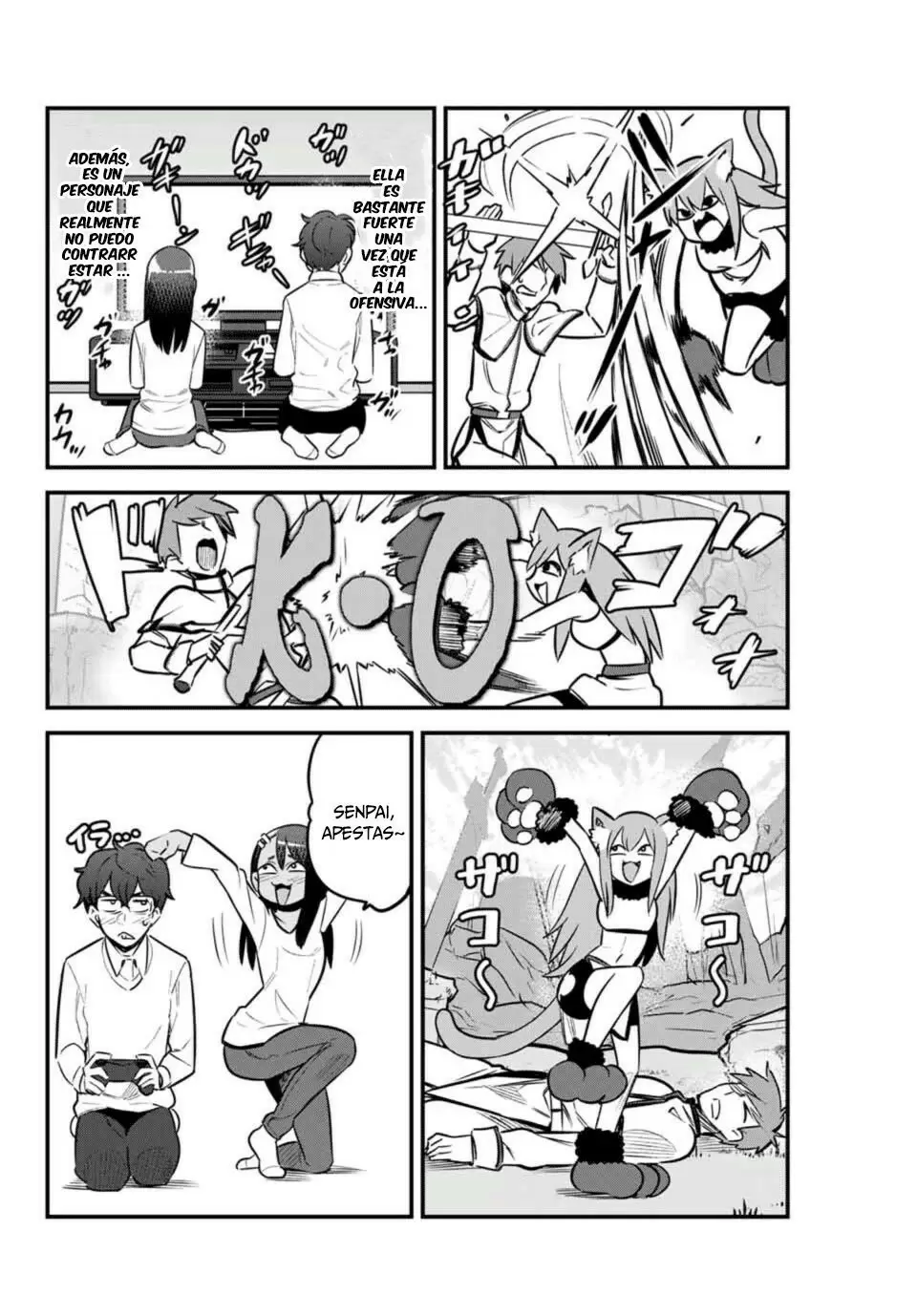 Please don't bully me, Nagatoro capítulo 62 página 9