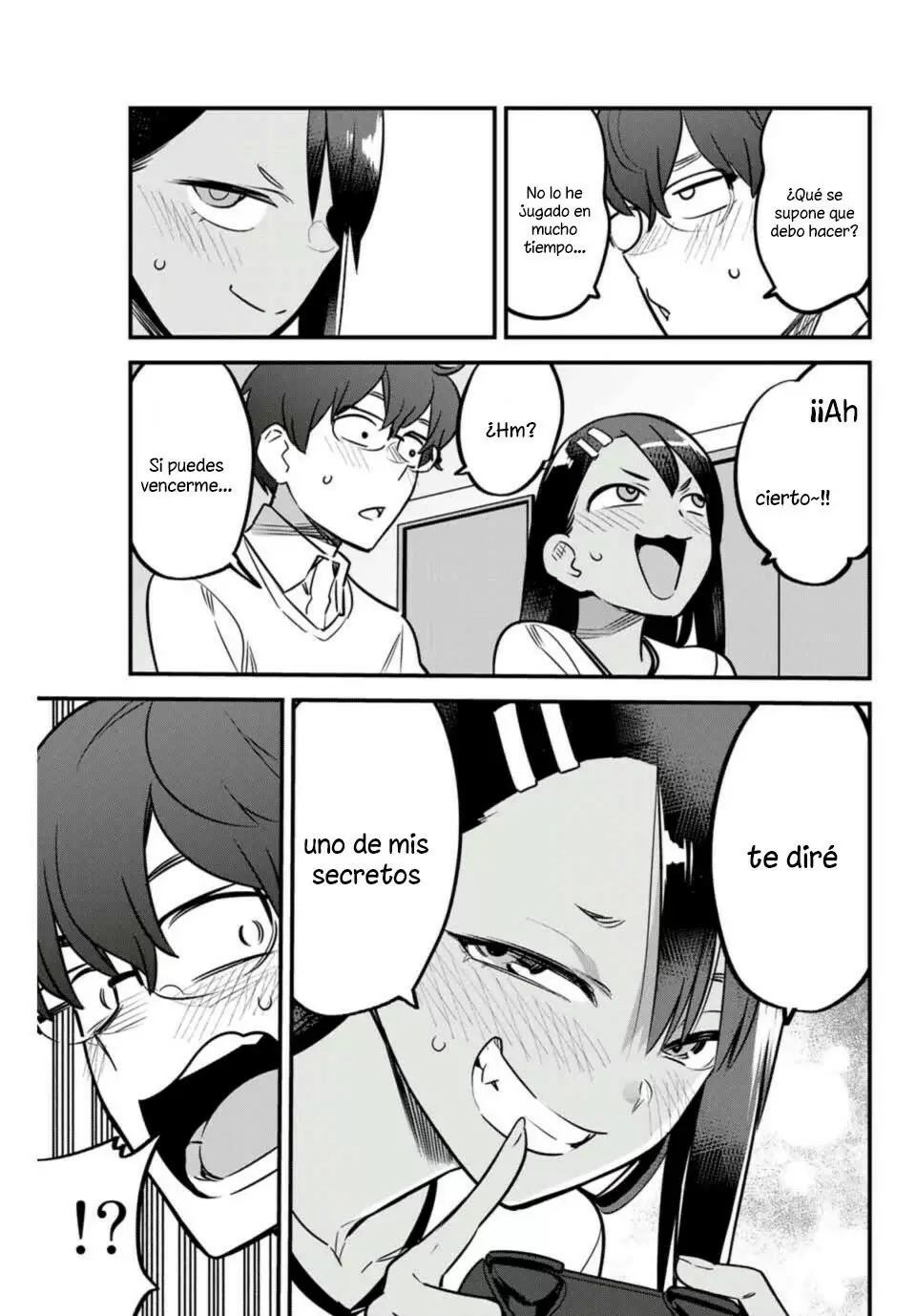 Please don't bully me, Nagatoro capítulo 62 página 10