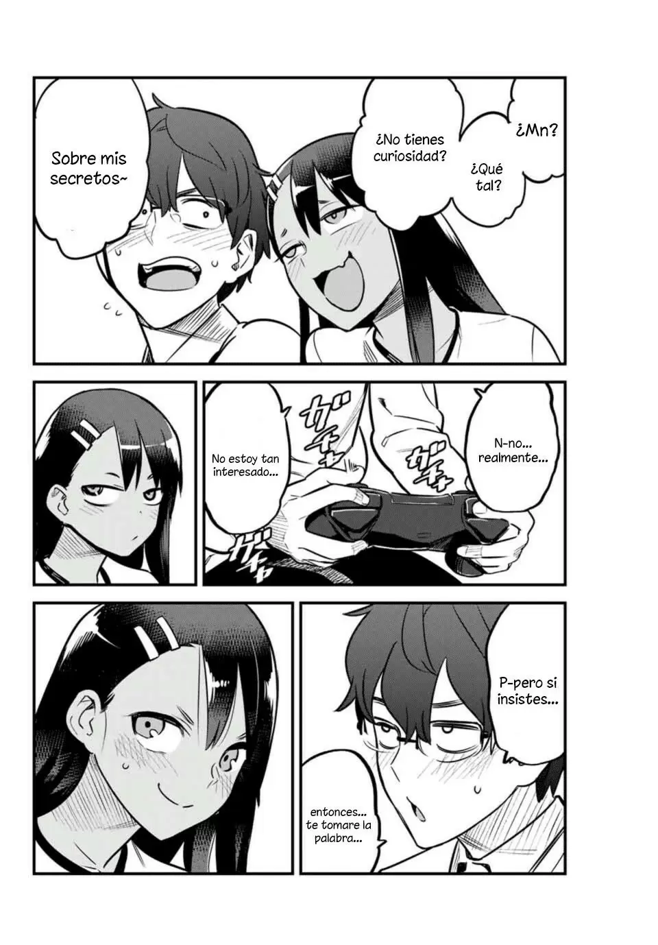 Please don't bully me, Nagatoro capítulo 62 página 11