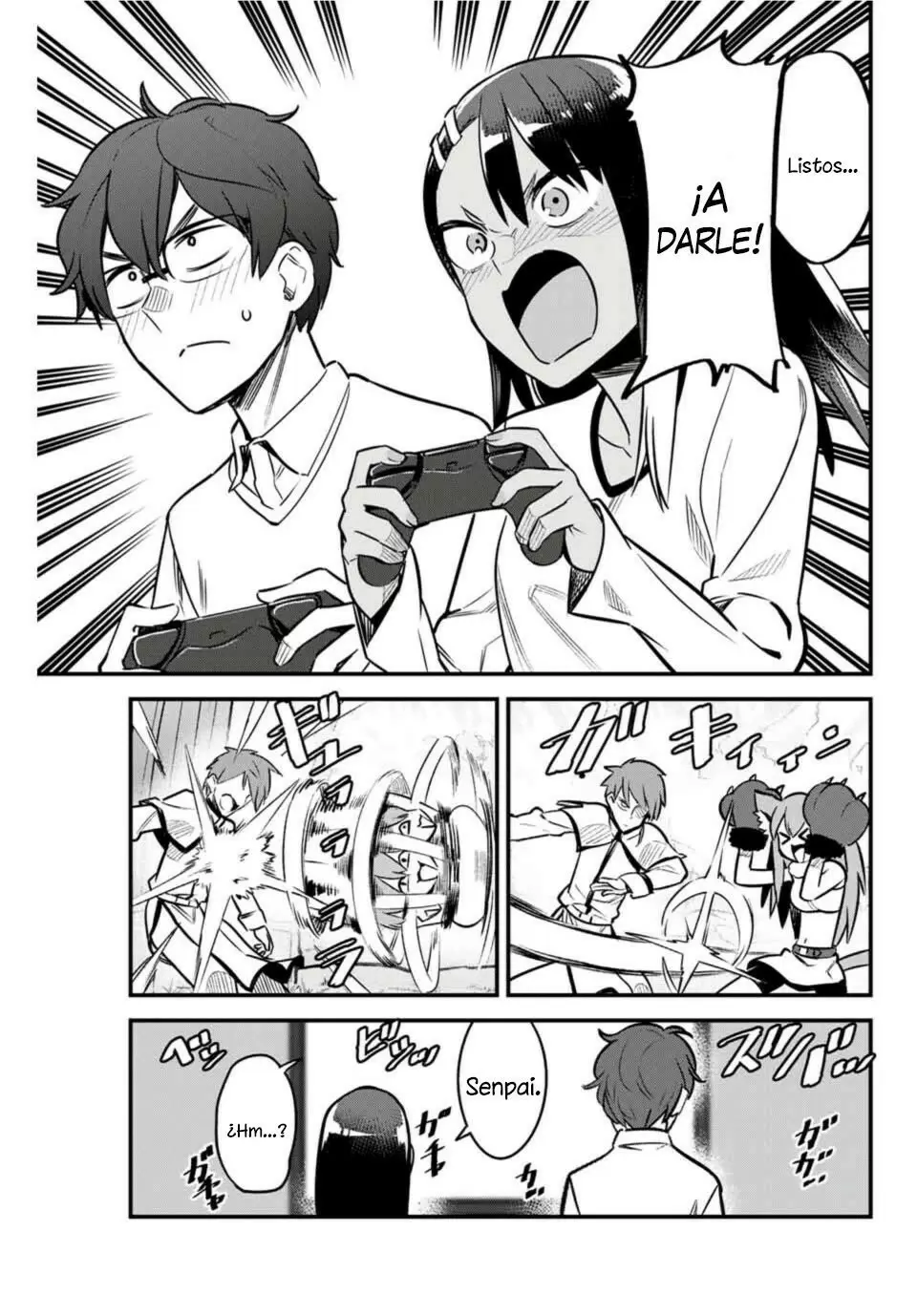 Please don't bully me, Nagatoro capítulo 62 página 12