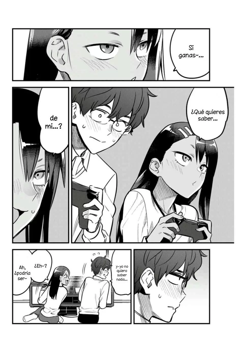 Please don't bully me, Nagatoro capítulo 62 página 13