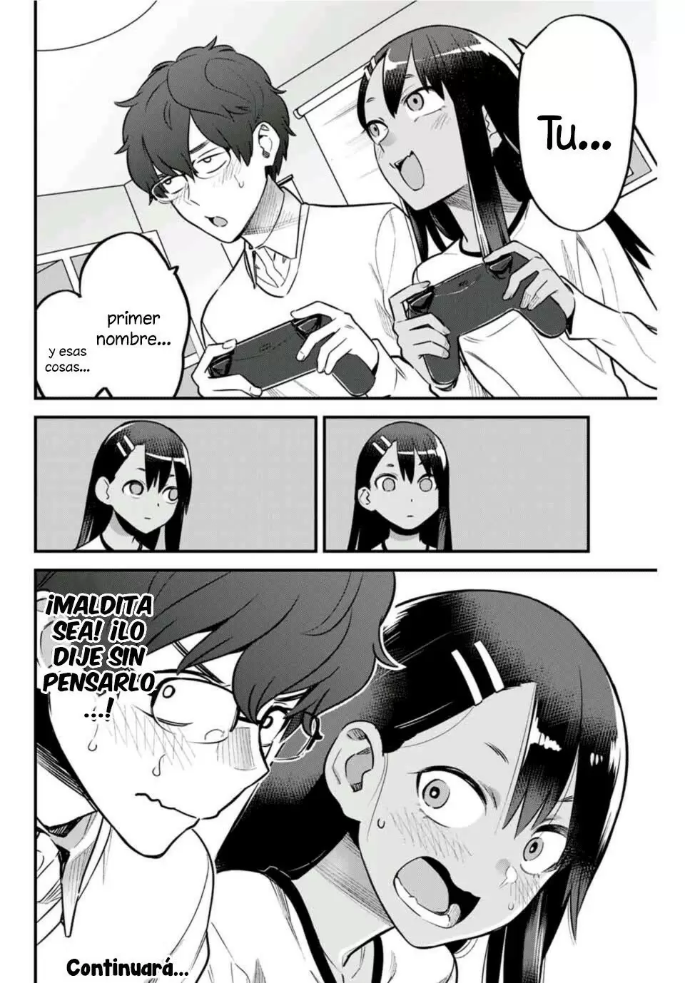 Please don't bully me, Nagatoro capítulo 62 página 15