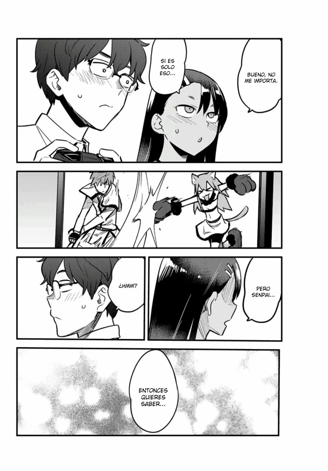 Please don't bully me, Nagatoro capítulo 63 página 3