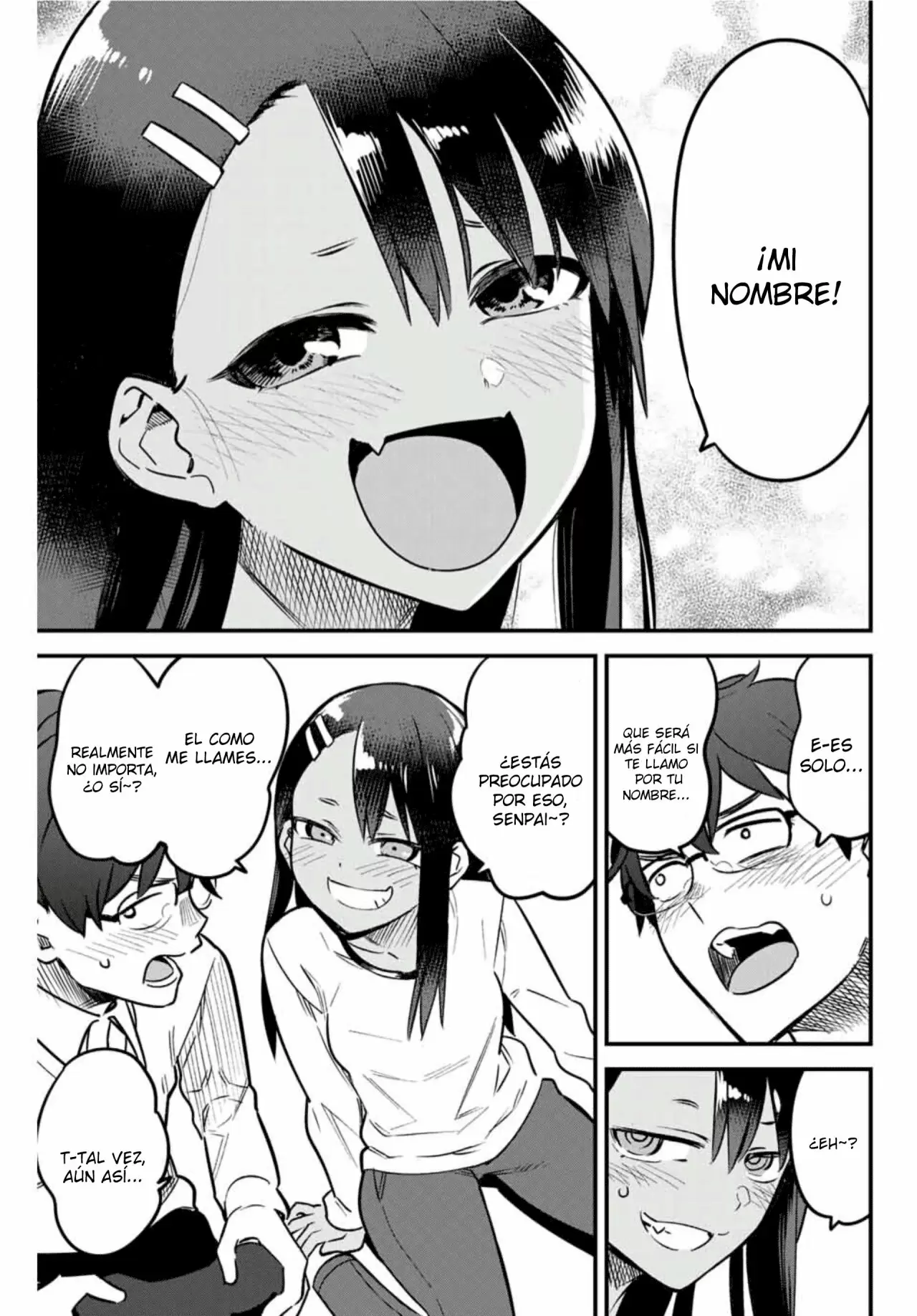 Please don't bully me, Nagatoro capítulo 63 página 4