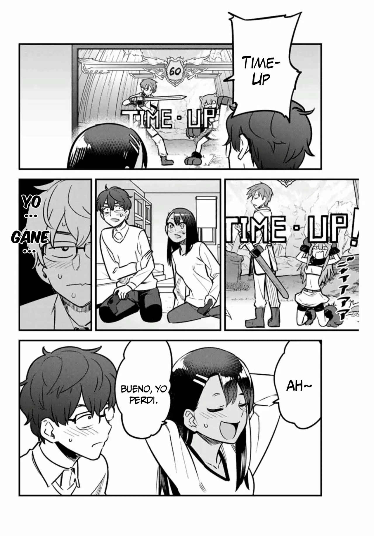 Please don't bully me, Nagatoro capítulo 63 página 5