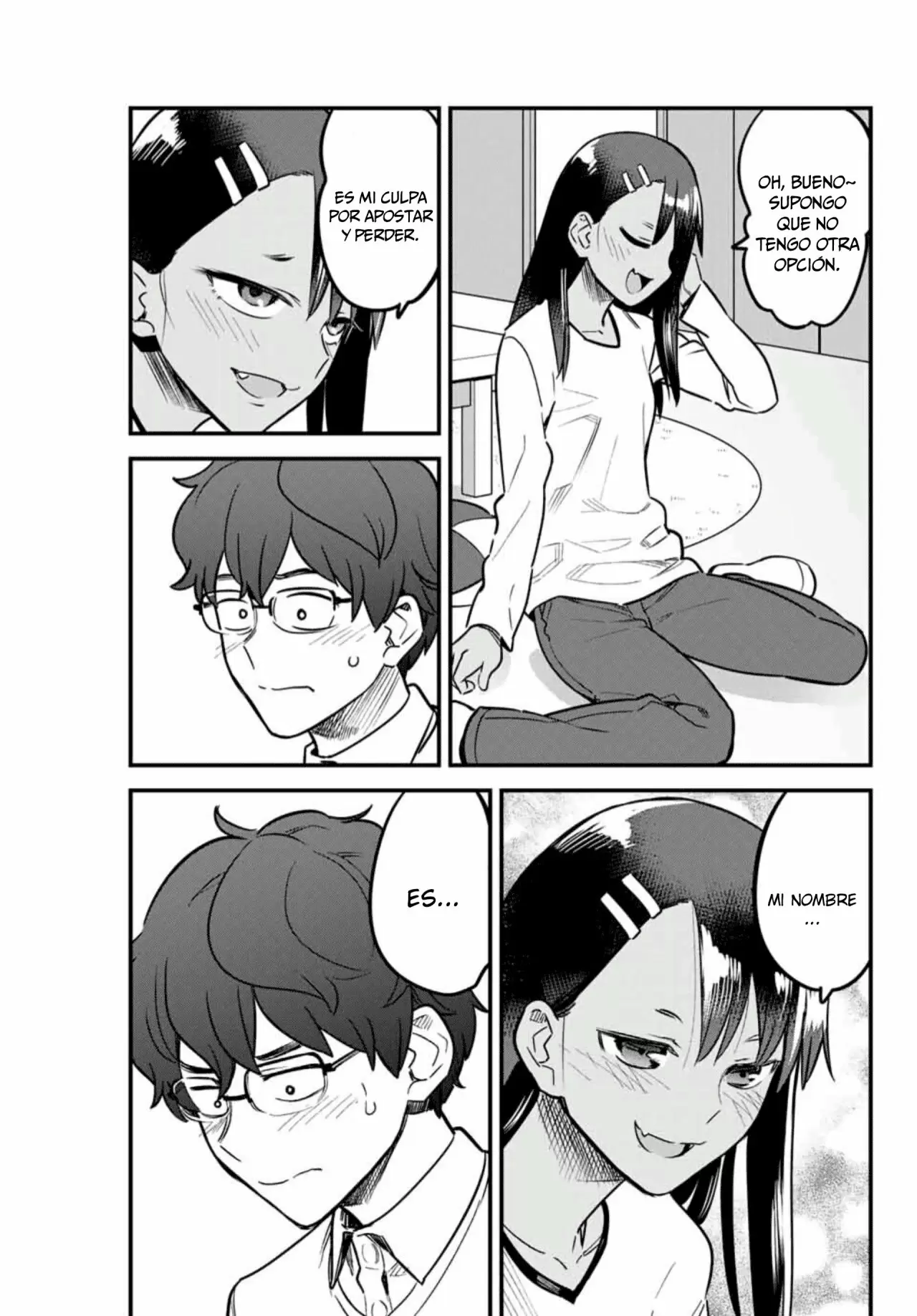 Please don't bully me, Nagatoro capítulo 63 página 6