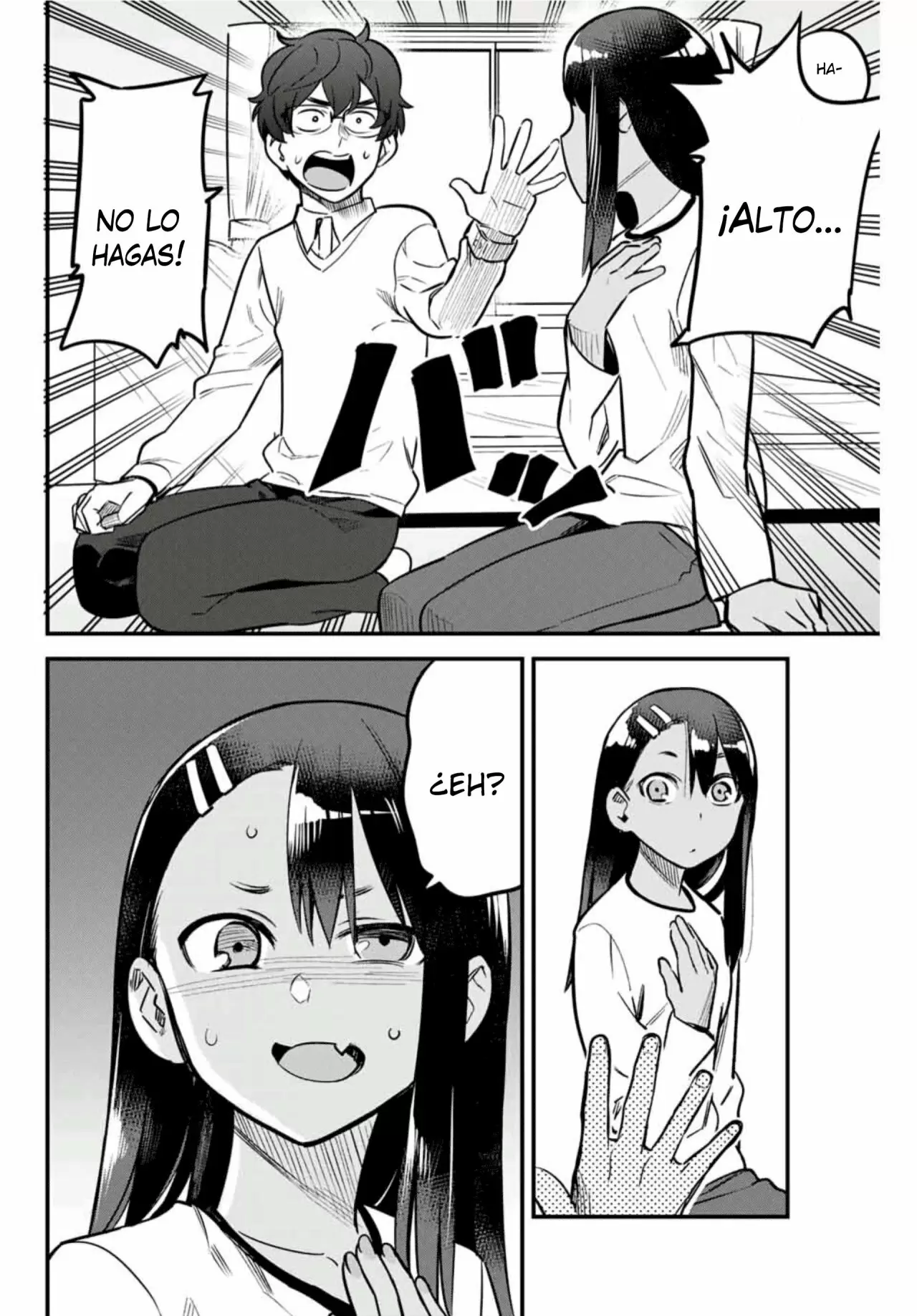 Please don't bully me, Nagatoro capítulo 63 página 7