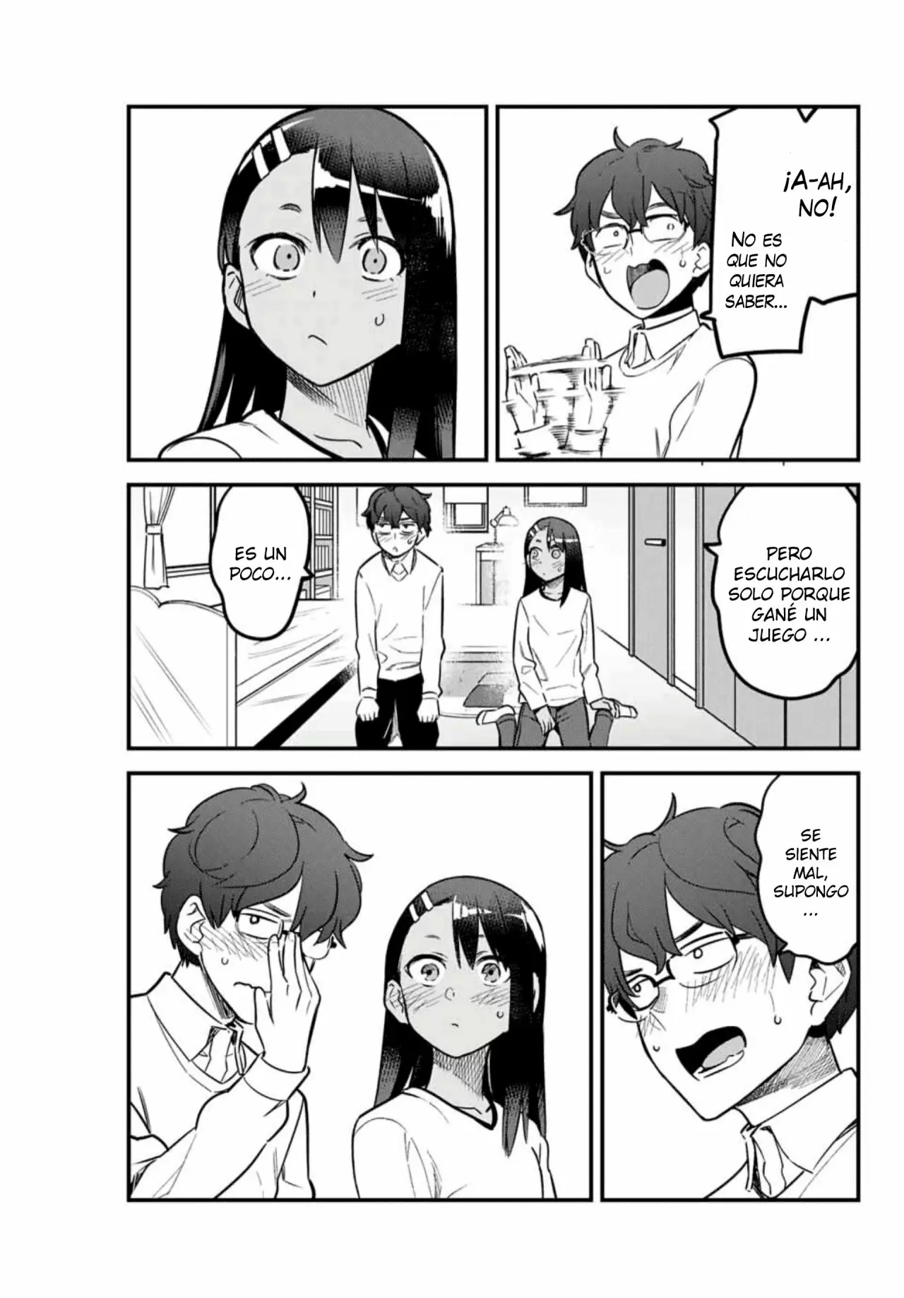 Please don't bully me, Nagatoro capítulo 63 página 8