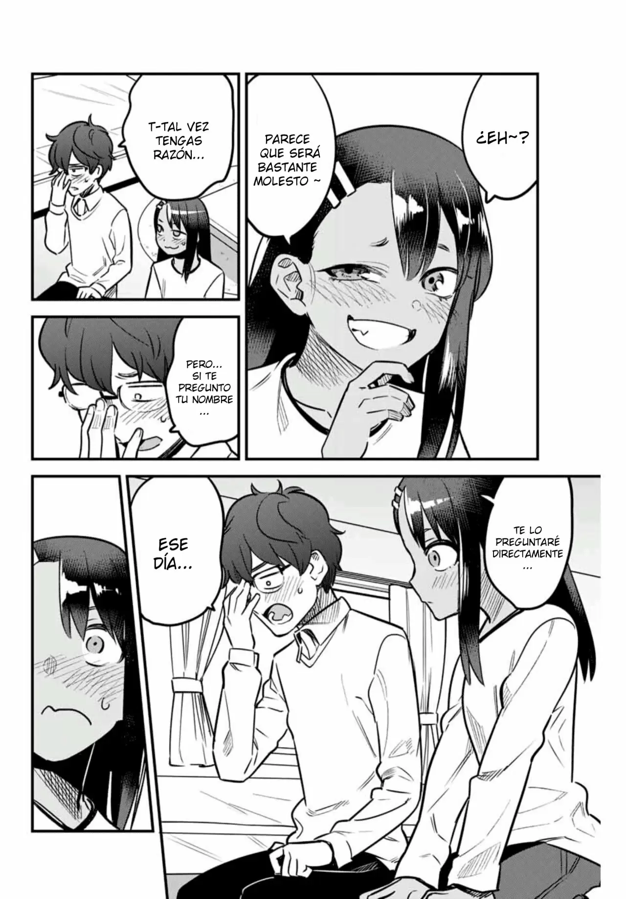 Please don't bully me, Nagatoro capítulo 63 página 9