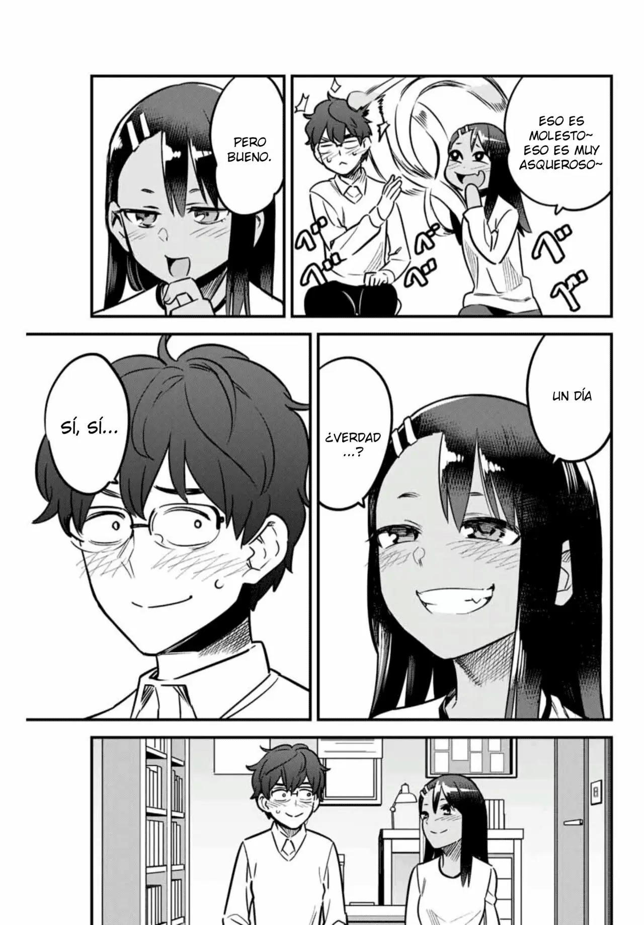 Please don't bully me, Nagatoro capítulo 63 página 10