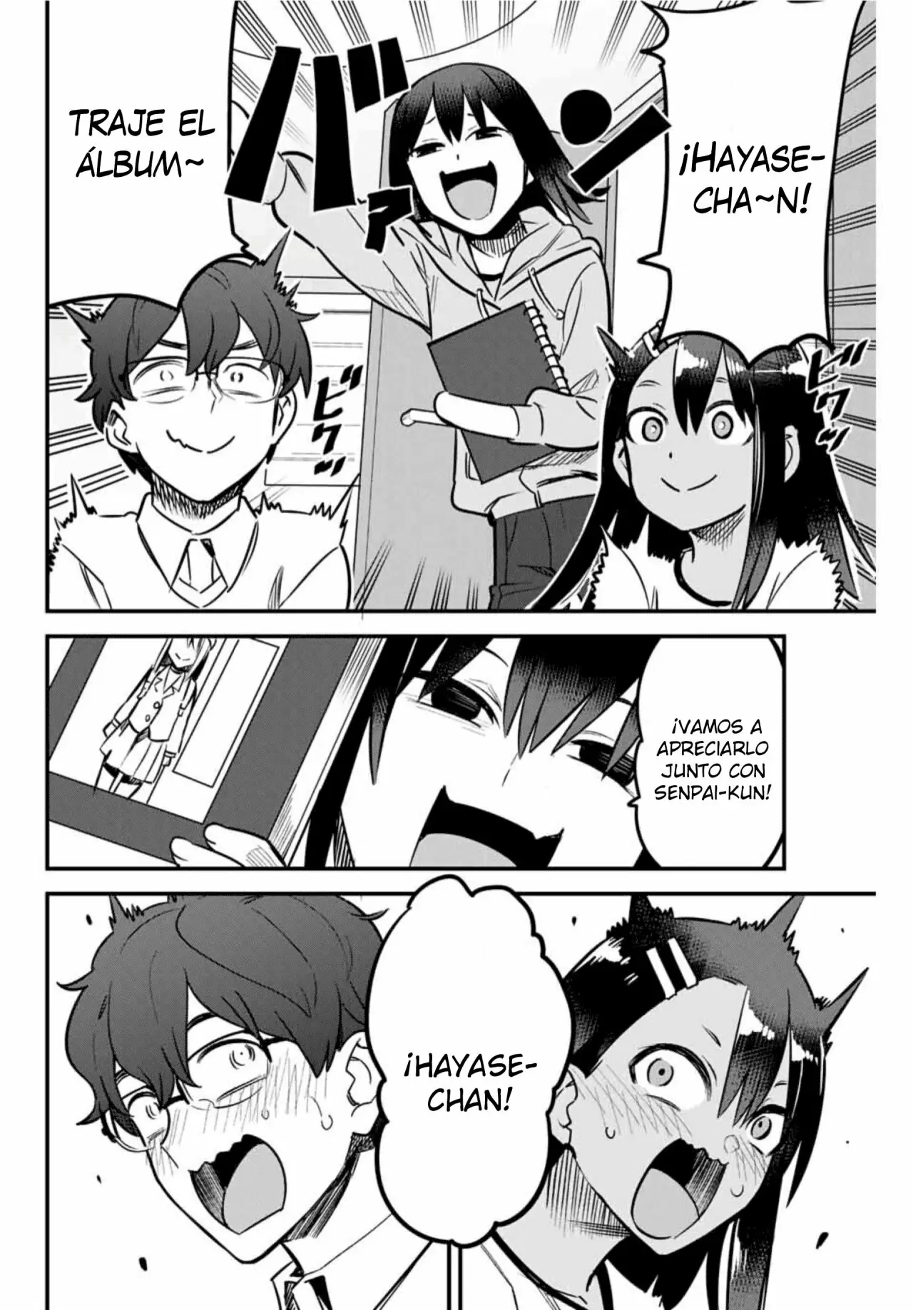 Please don't bully me, Nagatoro capítulo 63 página 11