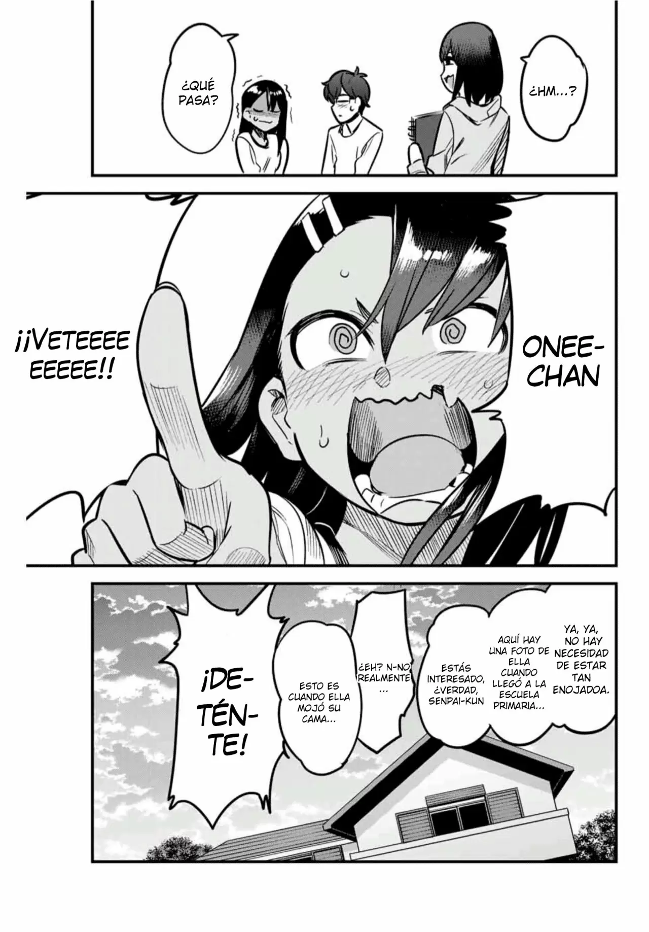 Please don't bully me, Nagatoro capítulo 63 página 12