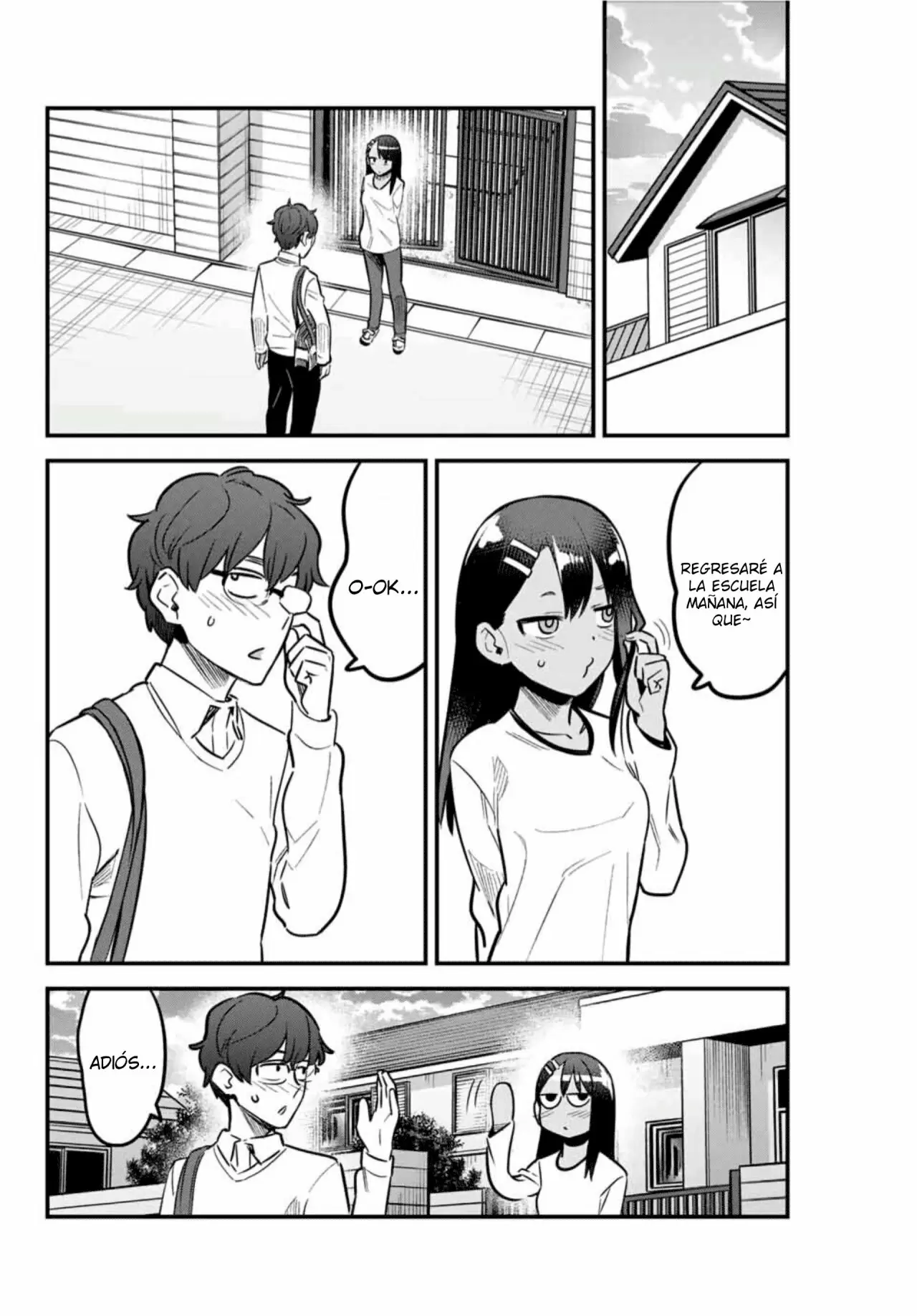Please don't bully me, Nagatoro capítulo 63 página 13