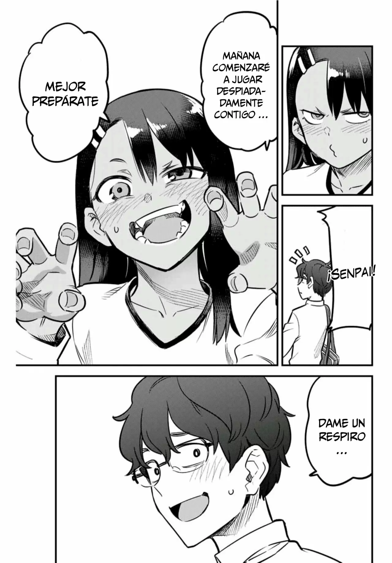 Please don't bully me, Nagatoro capítulo 63 página 14
