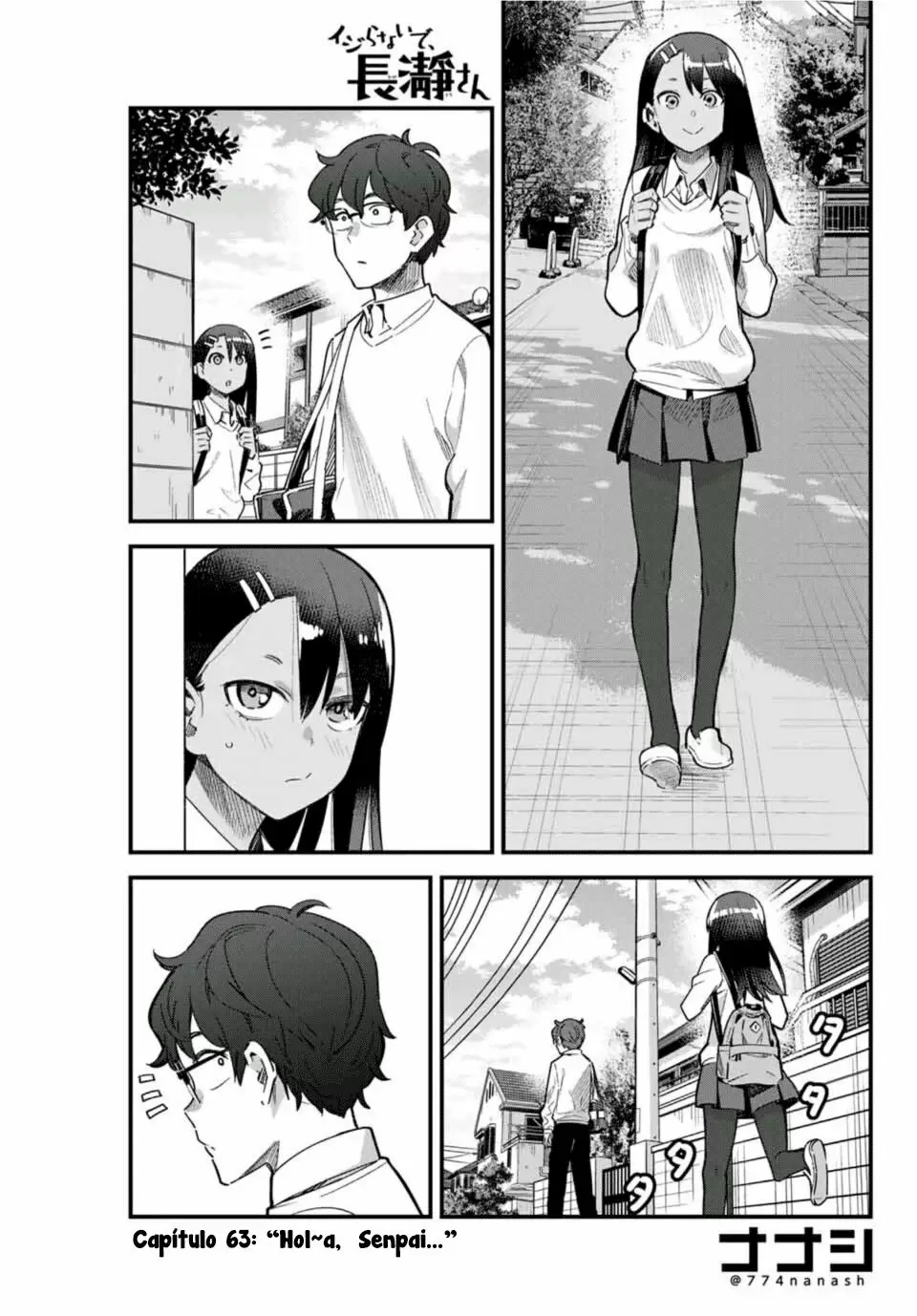 Please don't bully me, Nagatoro - Capítulo 64 - Página 2 - LectorTMOo