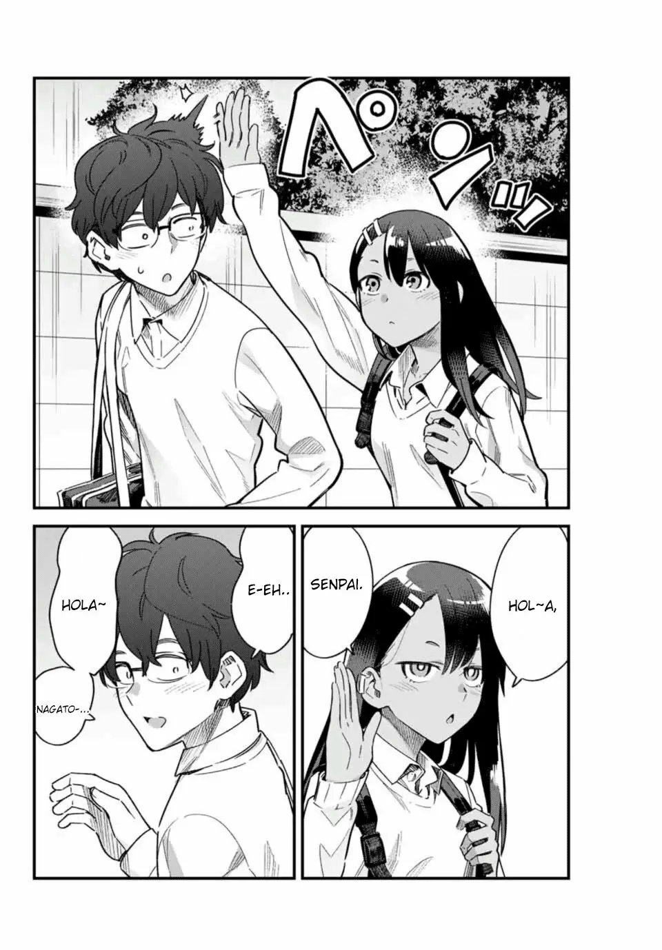 Please don't bully me, Nagatoro - Capítulo 64 - Página 3 - LectorTMOo