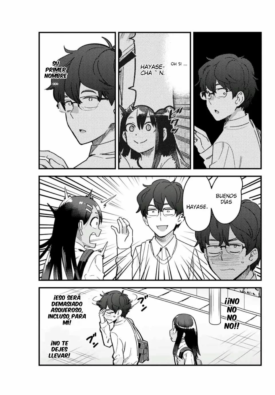 Please don't bully me, Nagatoro - Capítulo 64 - Página 4 - LectorTMOo