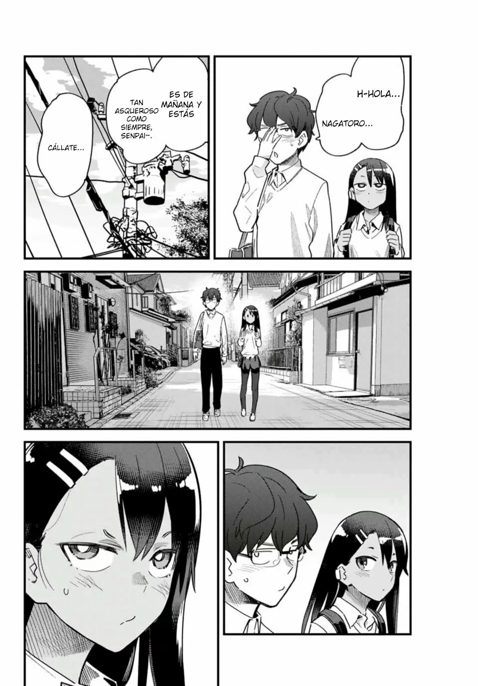 Please don't bully me, Nagatoro - Capítulo 64 - Página 5 - LectorTMOo
