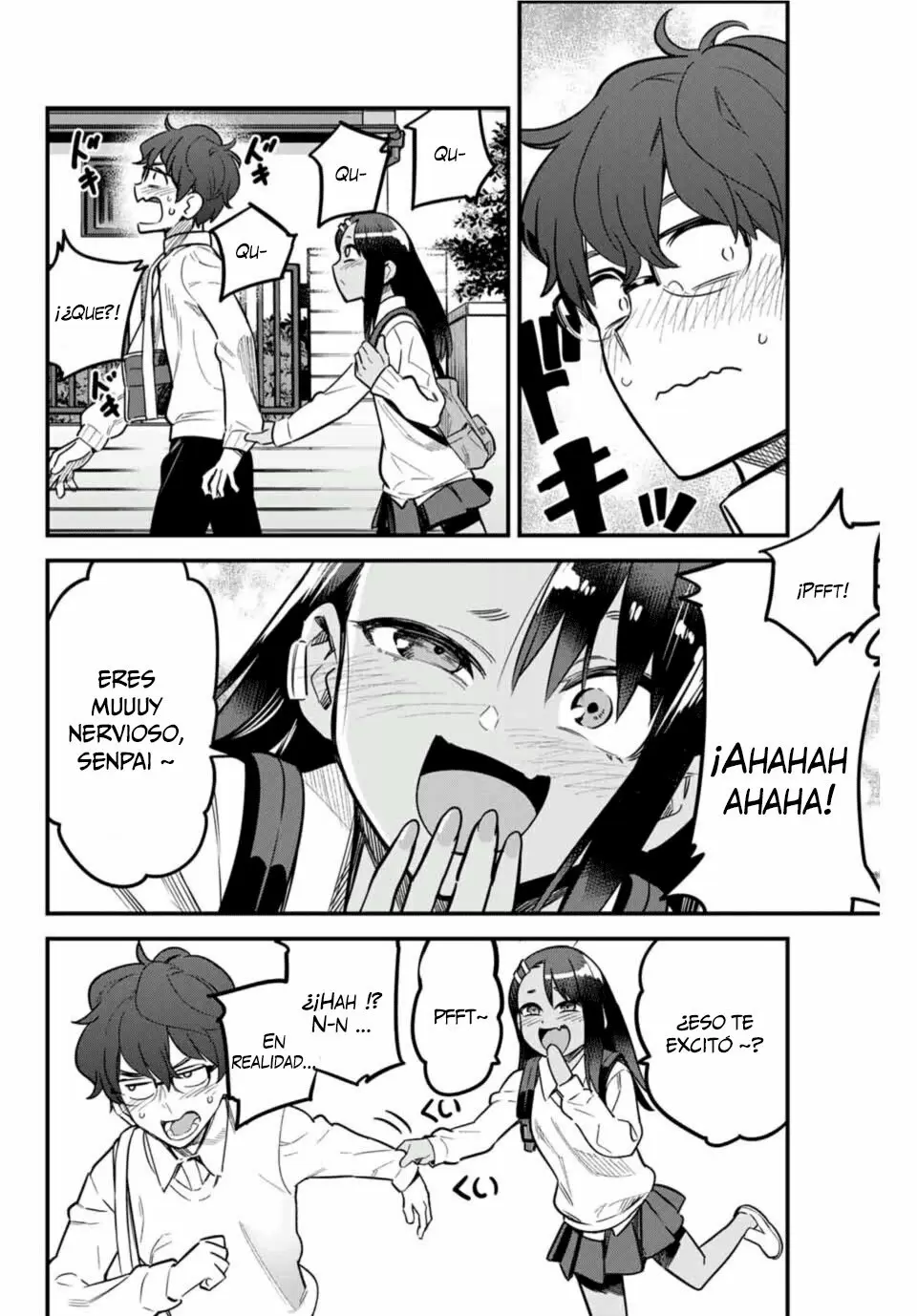 Please don't bully me, Nagatoro - Capítulo 64 - Página 7 - LectorTMOo