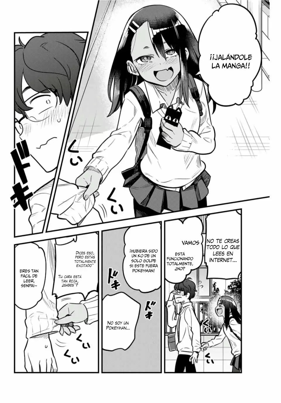 Please don't bully me, Nagatoro - Capítulo 64 - Página 9 - LectorTMOo
