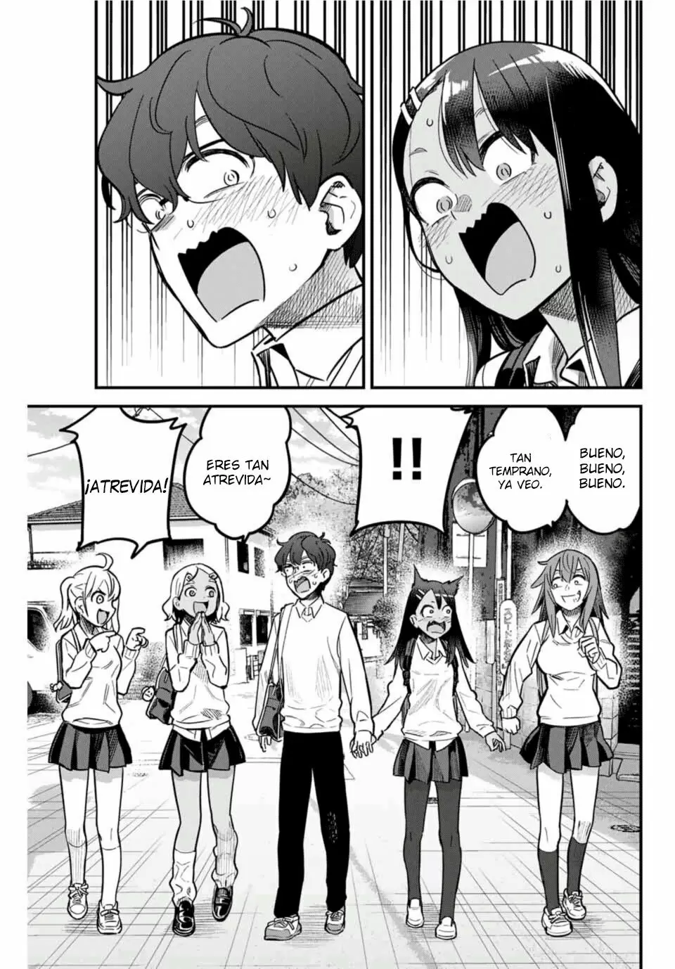 Please don't bully me, Nagatoro - Capítulo 64 - Página 14 - LectorTMOo