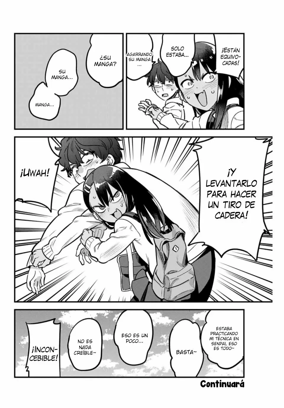 Please don't bully me, Nagatoro - Capítulo 64 - Página 15 - LectorTMOo