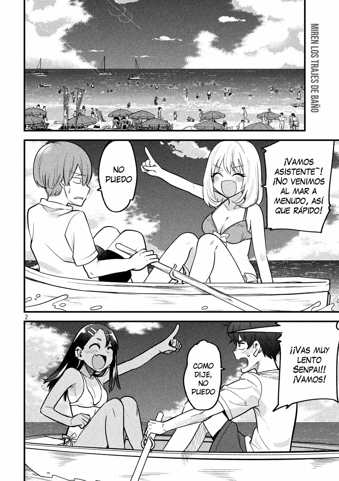 Please don't bully me, Nagatoro capítulo 65.5 página 3