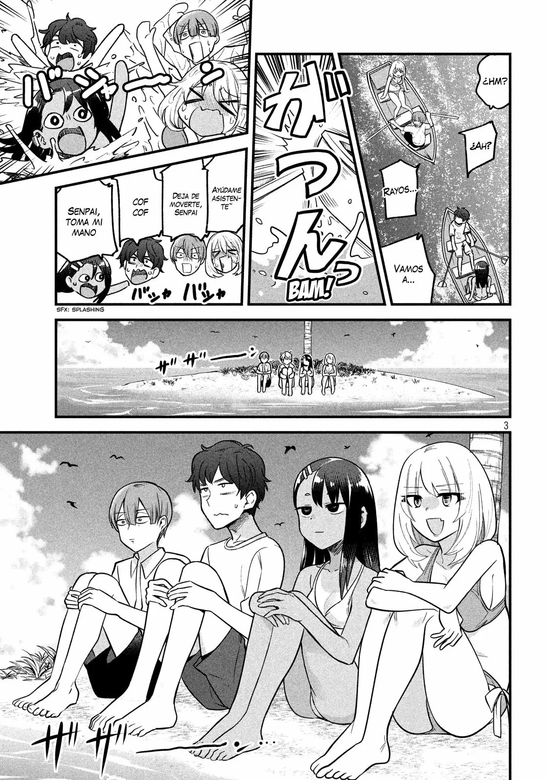 Please don't bully me, Nagatoro capítulo 65.5 página 4