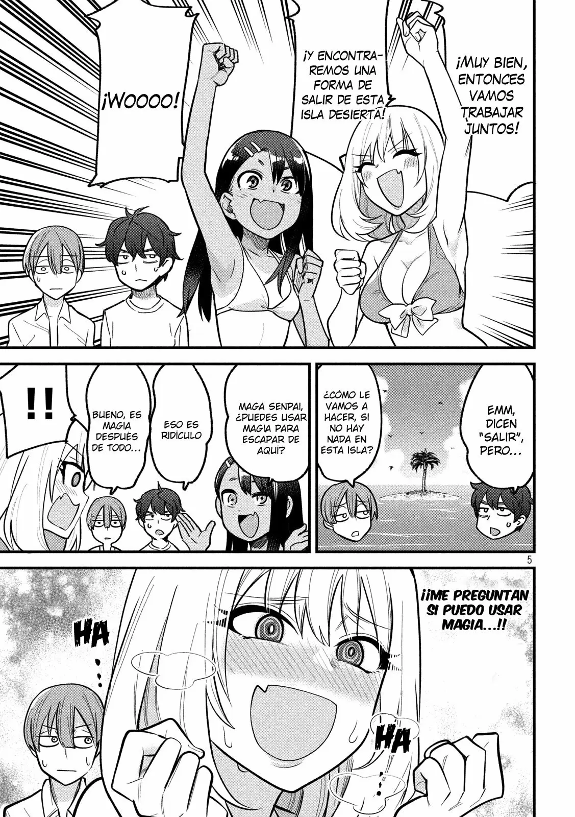 Please don't bully me, Nagatoro capítulo 65.5 página 6