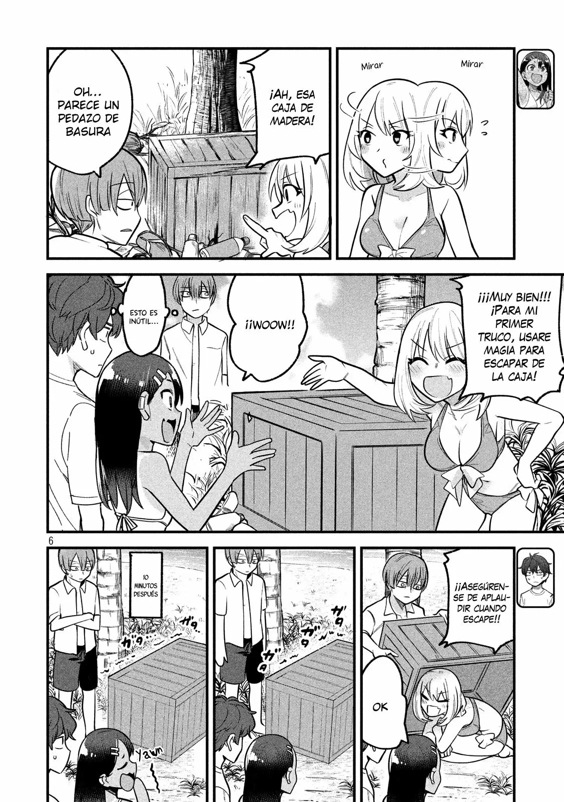 Please don't bully me, Nagatoro capítulo 65.5 página 7