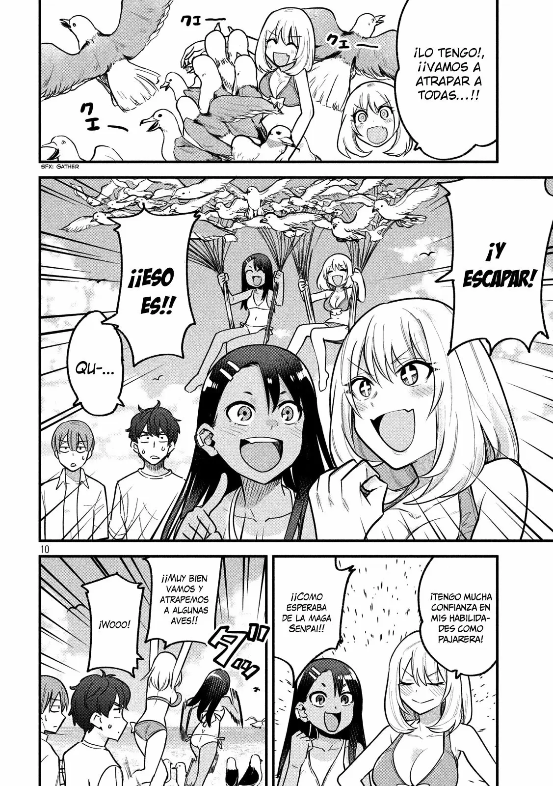 Please don't bully me, Nagatoro capítulo 65.5 página 11