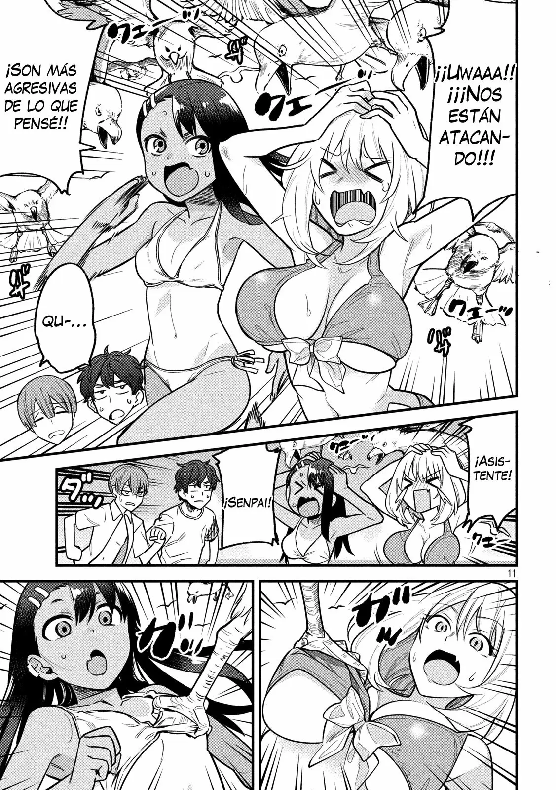 Please don't bully me, Nagatoro capítulo 65.5 página 12
