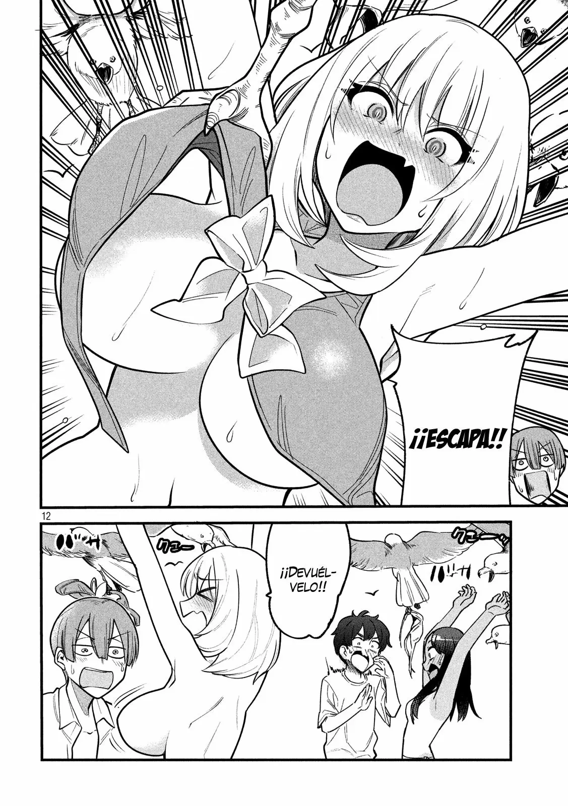 Please don't bully me, Nagatoro capítulo 65.5 página 13