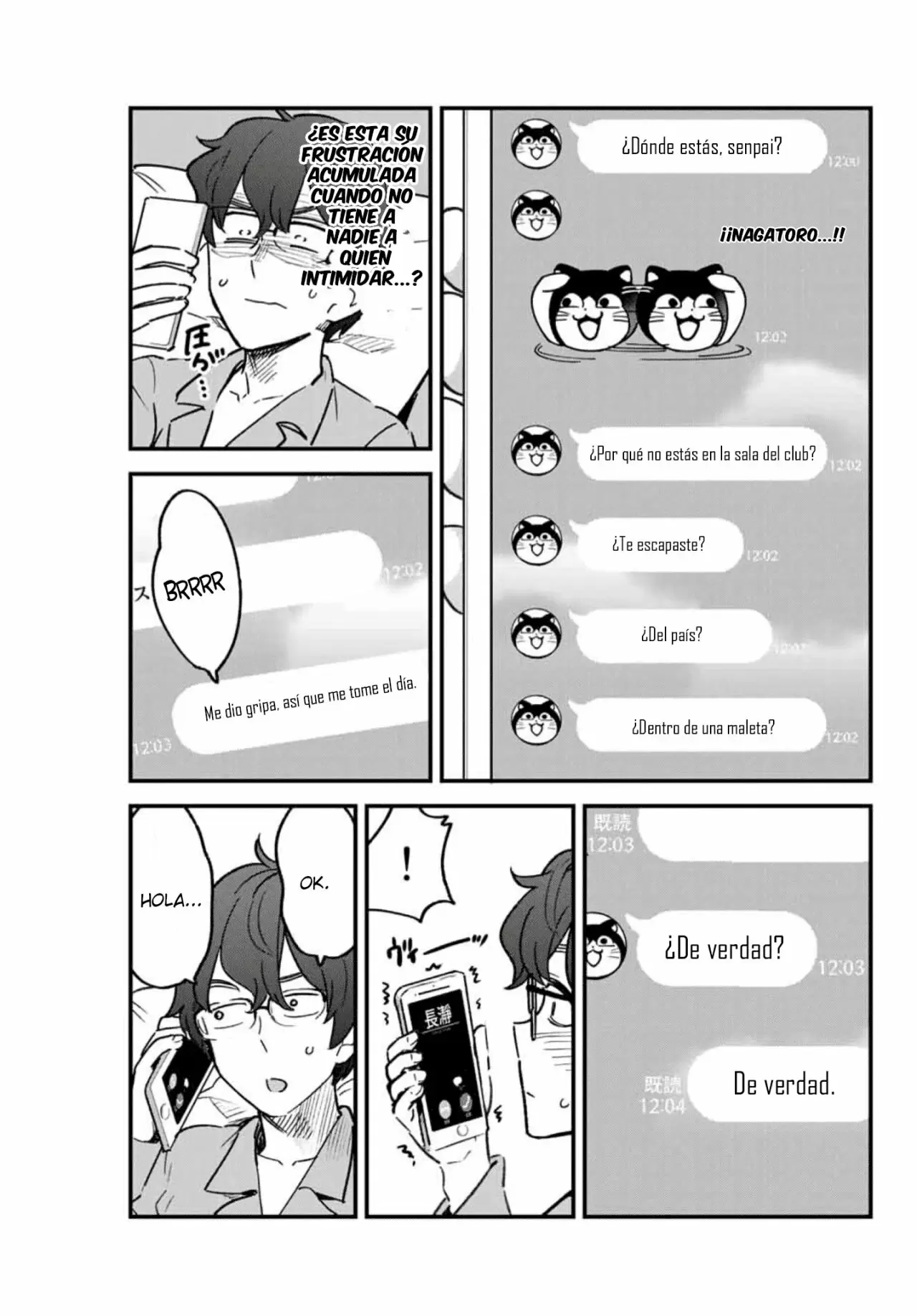 Please don't bully me, Nagatoro - Capítulo 65 - Página 4 - LectorTMOo
