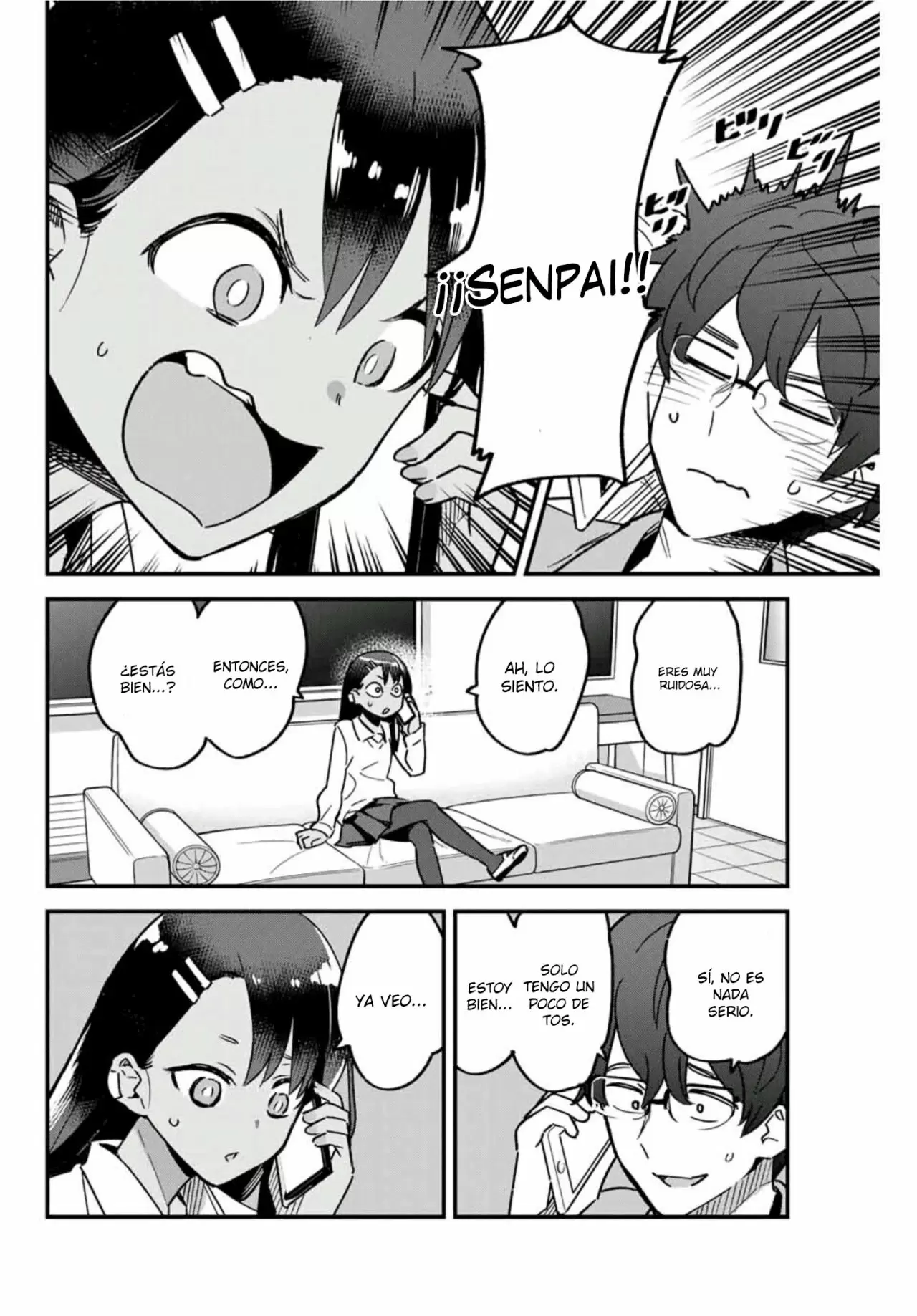 Please don't bully me, Nagatoro - Capítulo 65 - Página 5 - LectorTMOo