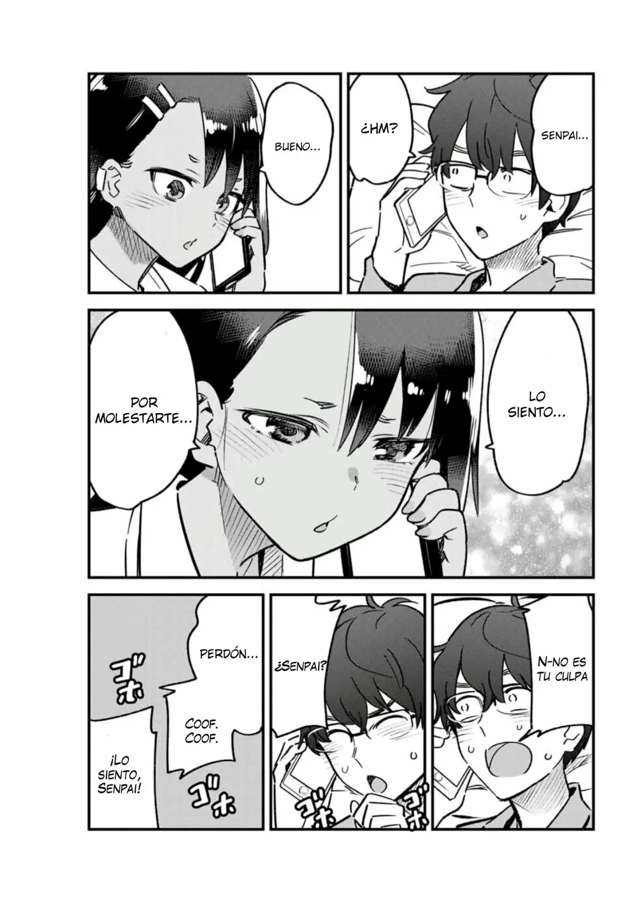 Please don't bully me, Nagatoro - Capítulo 65 - Página 6 - LectorTMOo